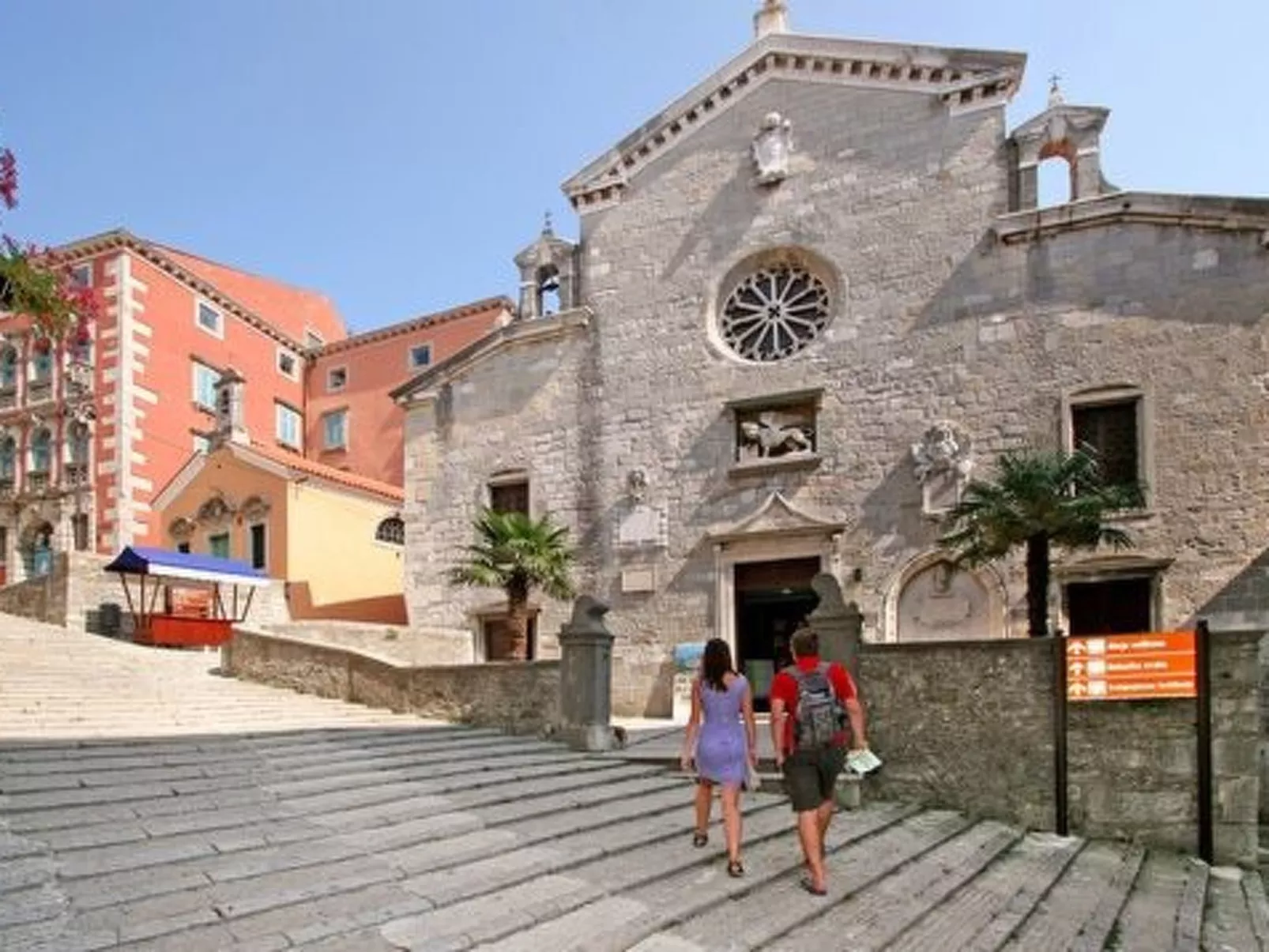 Villa 'Villa Mare' mit privatem Pool-Buiten