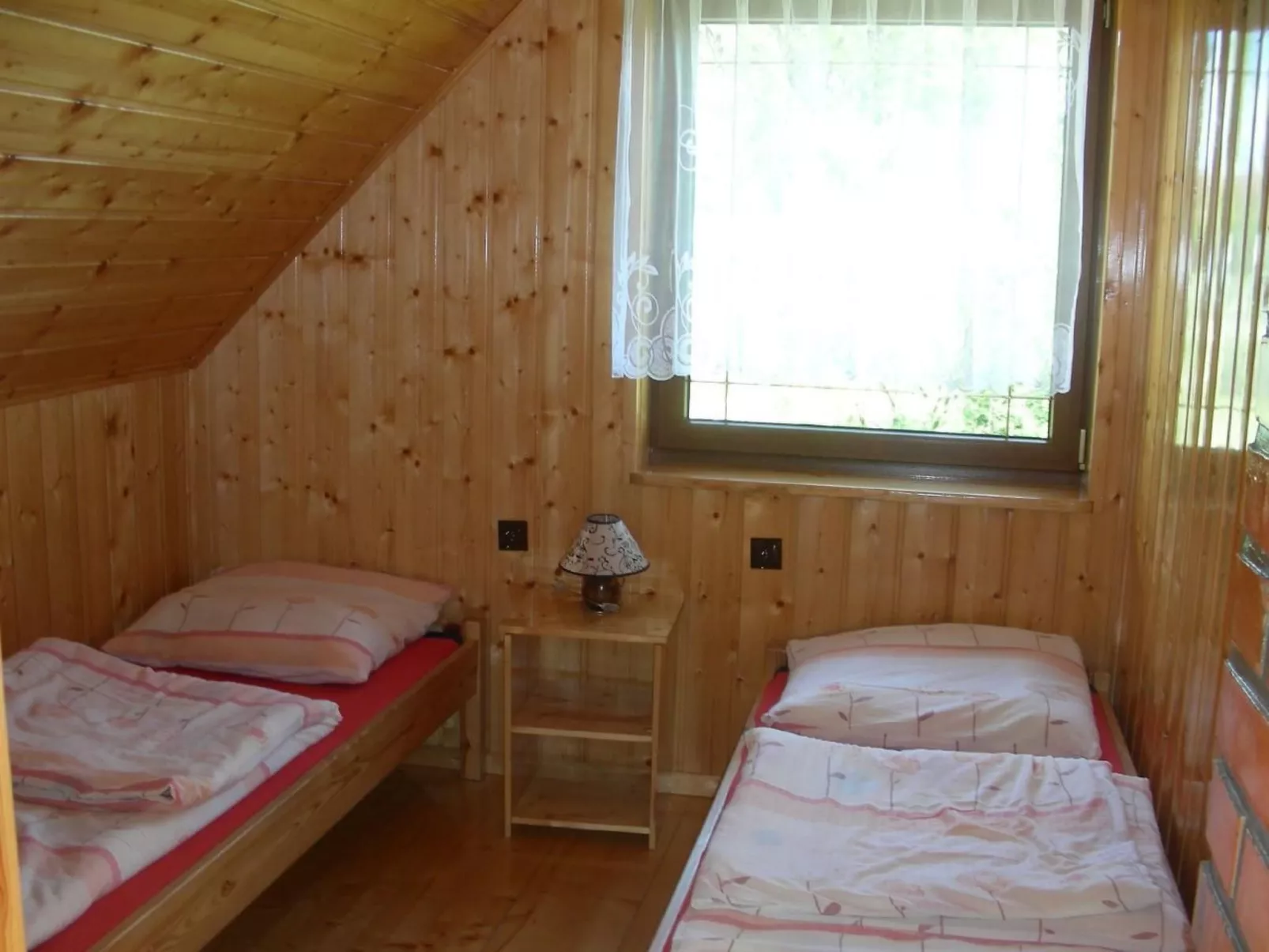 Mit Wasserblick-Binnen