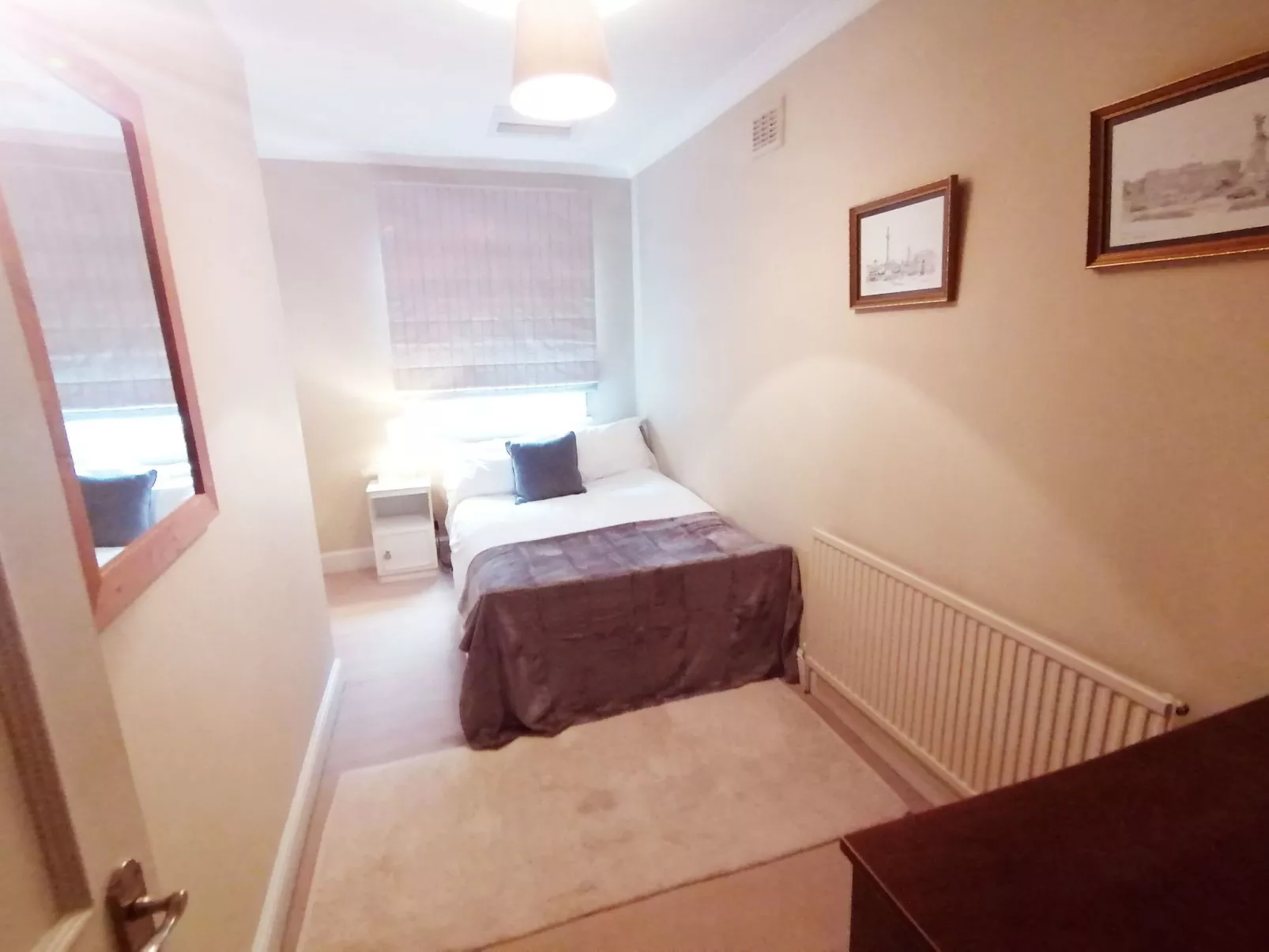 In Warwick Sq. im Zentrum von London"-Binnen