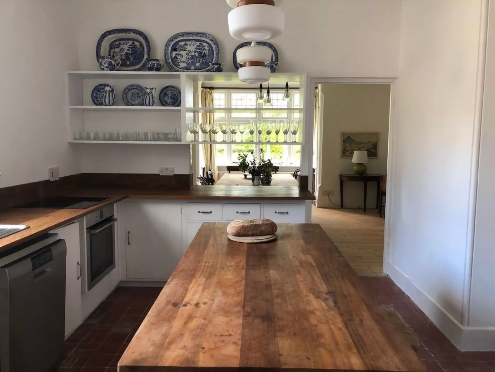 Landhaus an der Jurassic Coast - Binnen