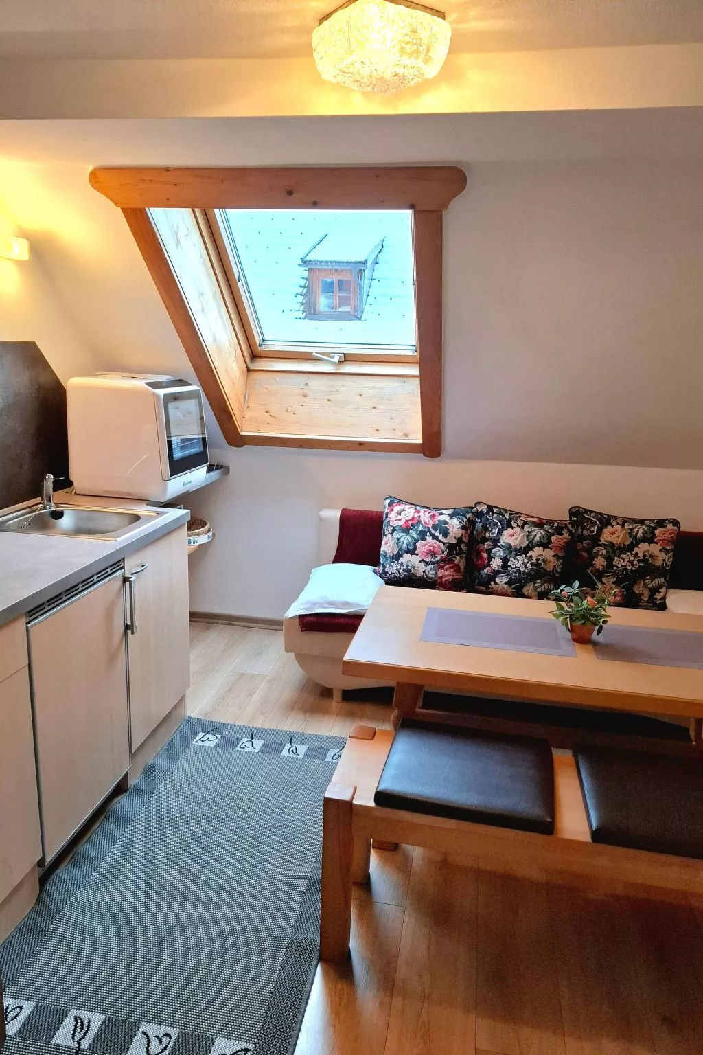 Apartment mit Königscard für 4 Personen-Binnen