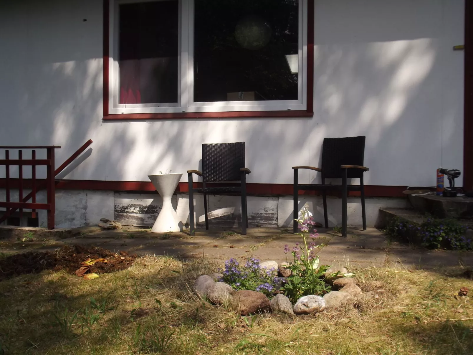 Heidebungalow-Buiten