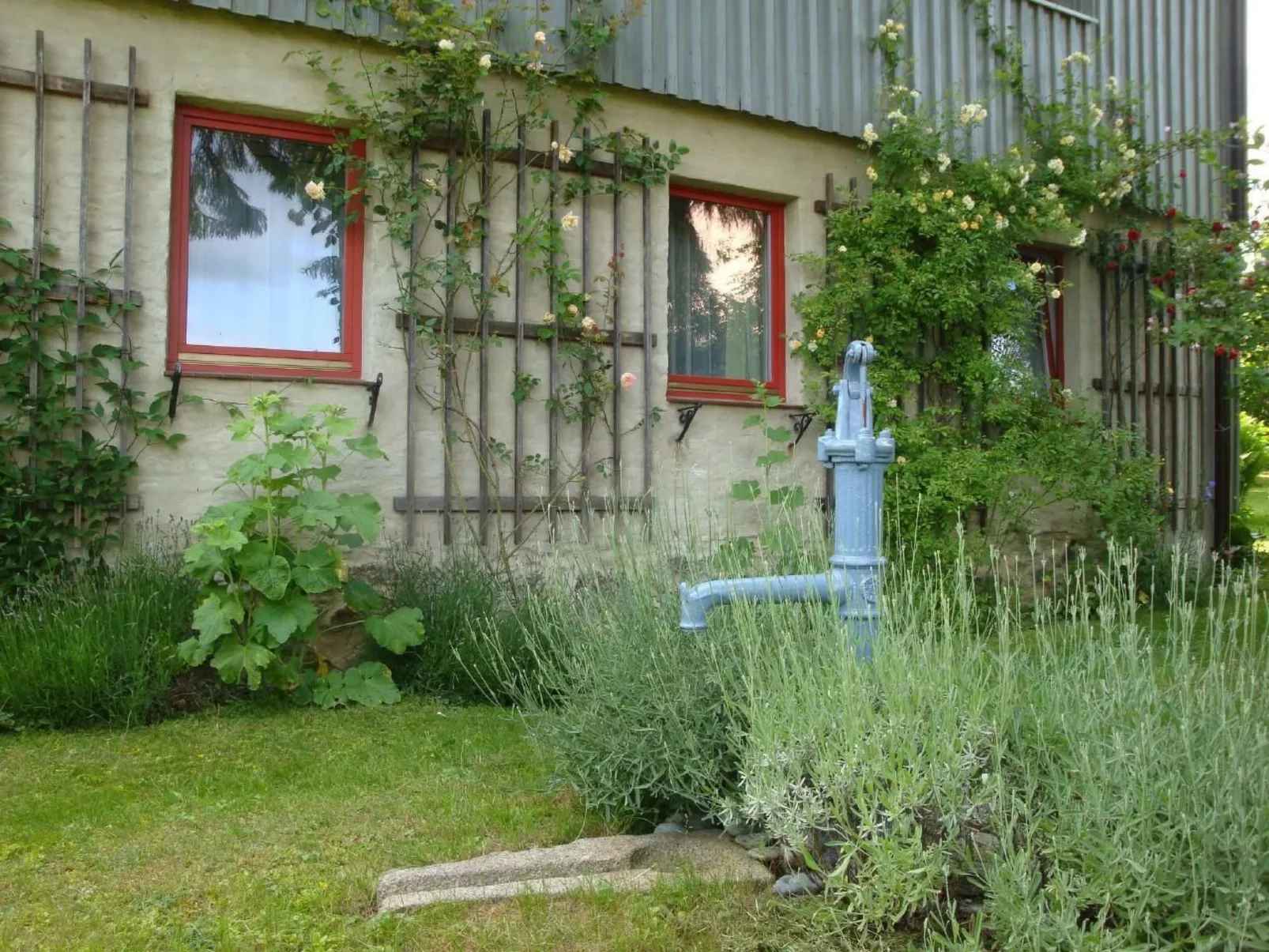 Landlust, Stadtnah -  Fewo im ehemaligem Bauernh-Buiten