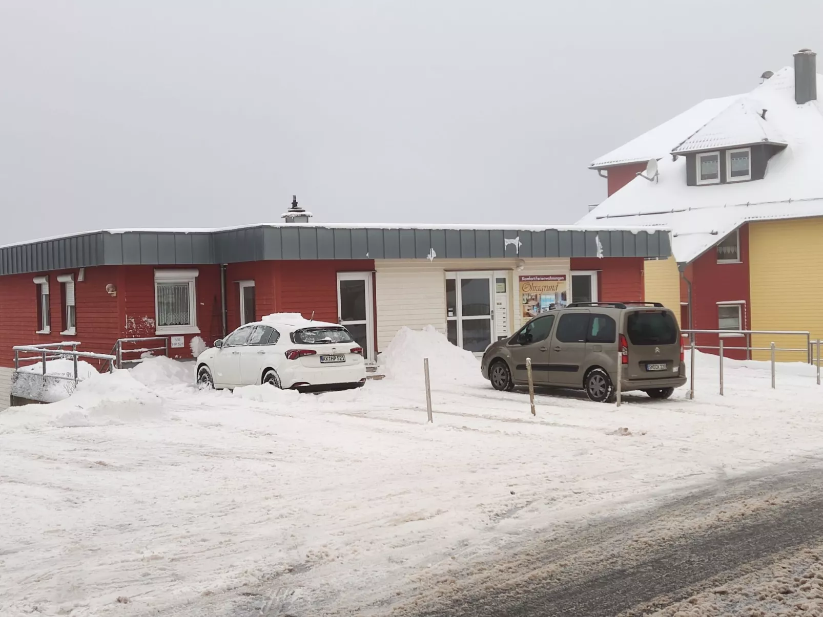 Wohnung in Oberhof-Buiten