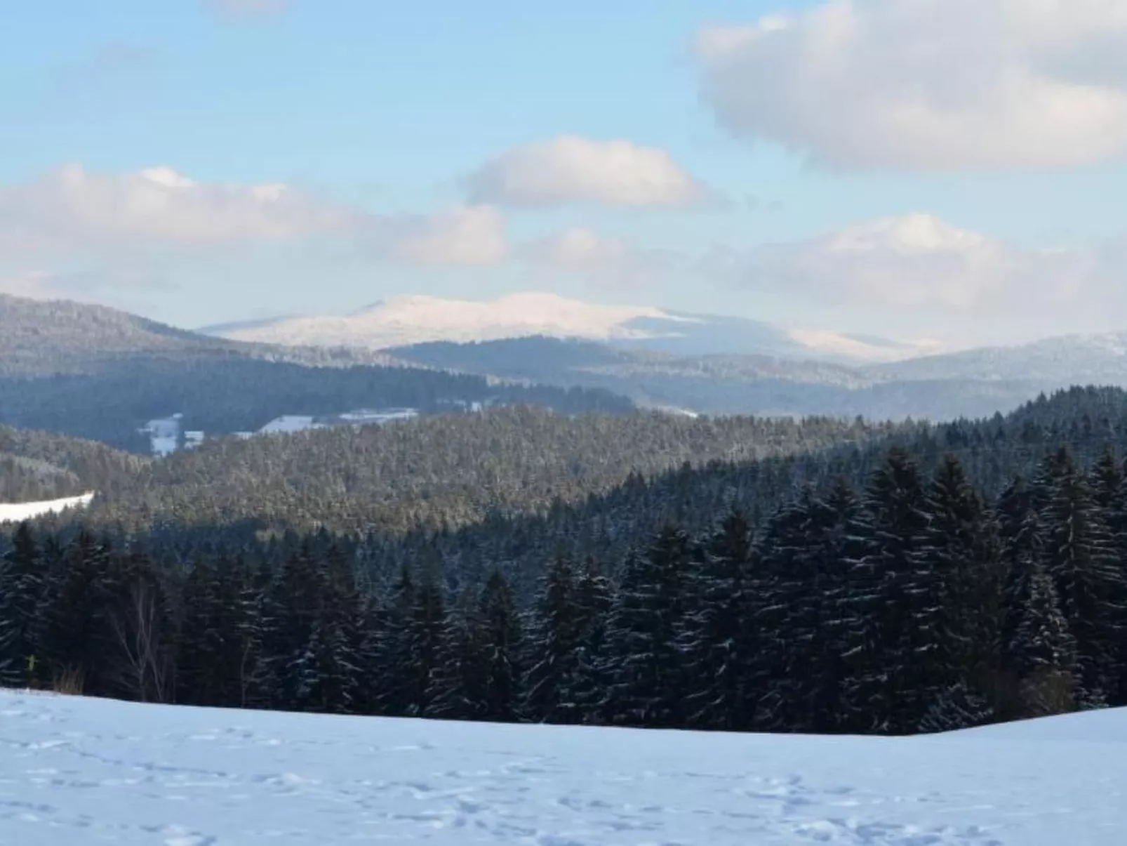 Gemütliche Ferienwohnung in Weiherhäuser mit Garten und Terrasse-Buiten