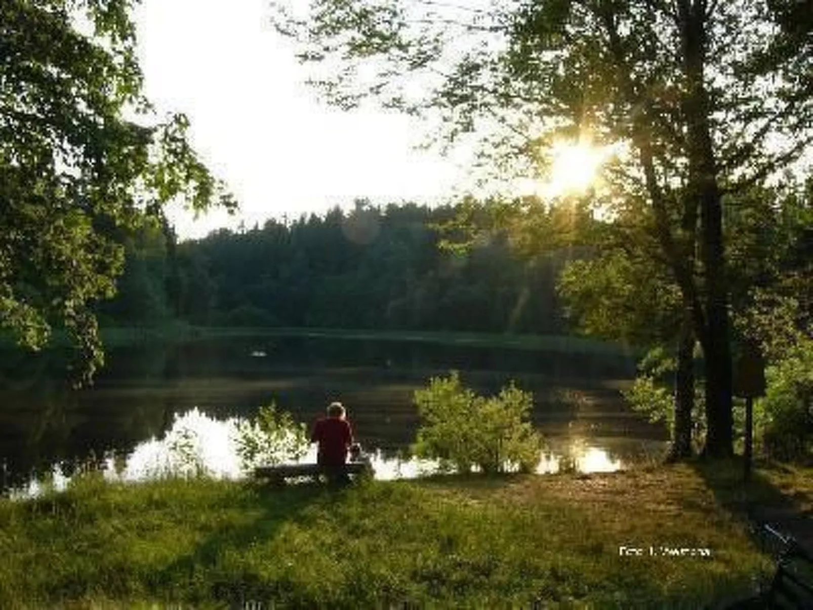 In Breitenstein mit Grill und Garten-Buiten