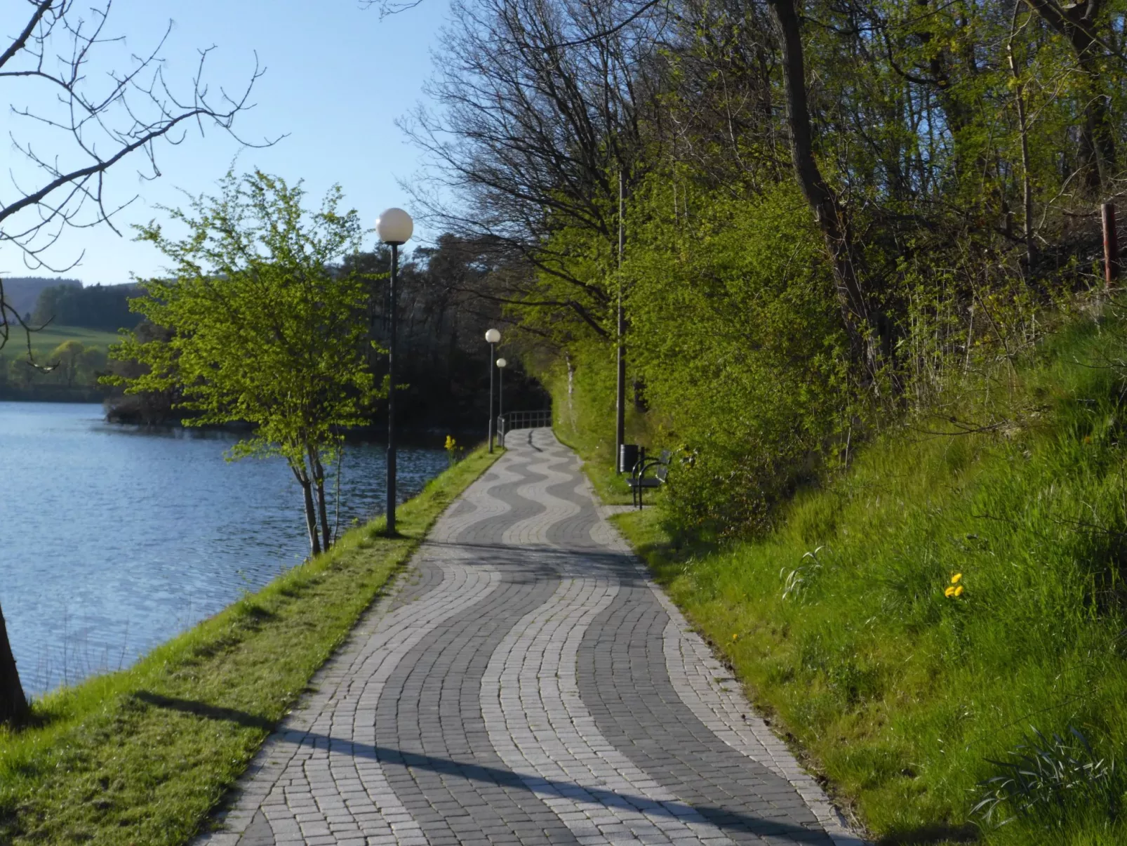 Wohnung in Heringhausen mit Grill-Buiten