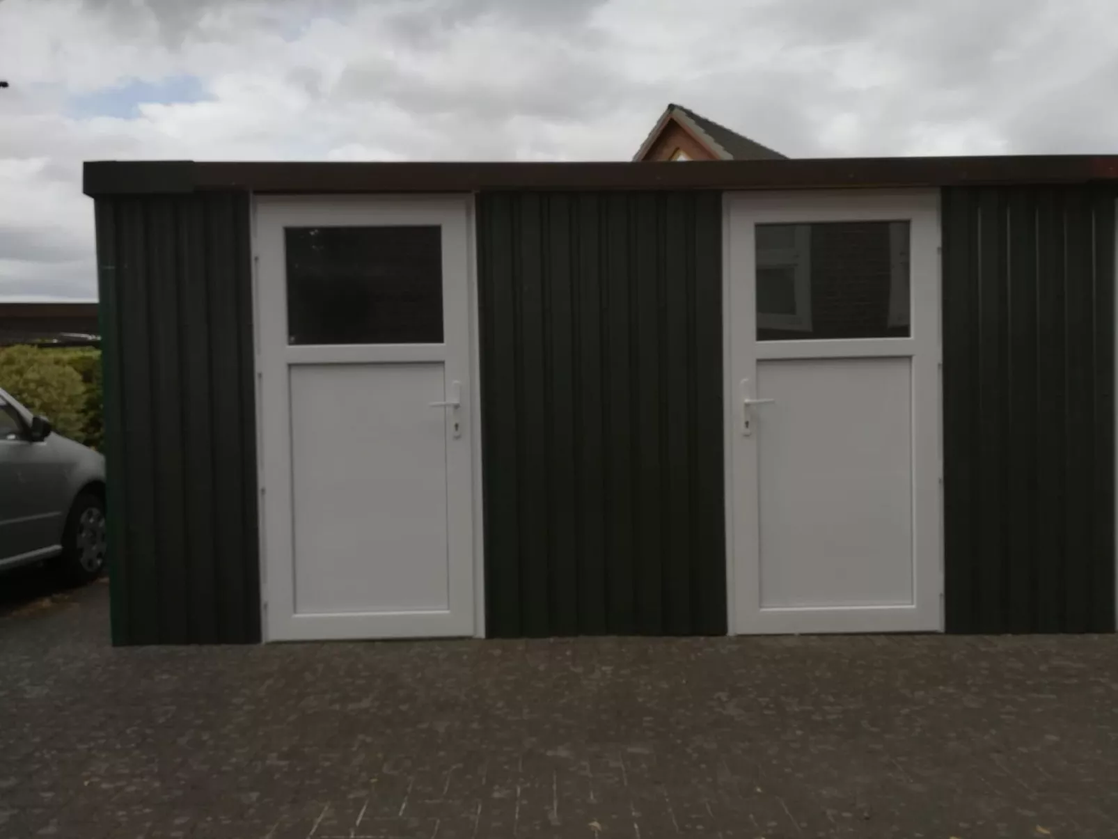 Fewo "Berliner"-Buiten