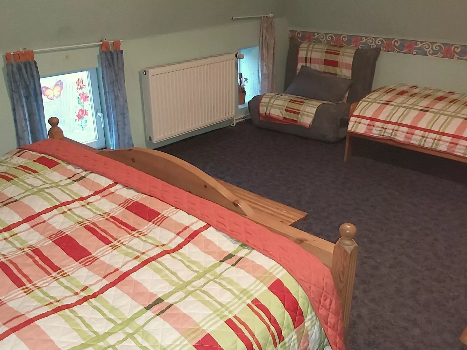 In Bohmstedt mit Großem Garten-Binnen