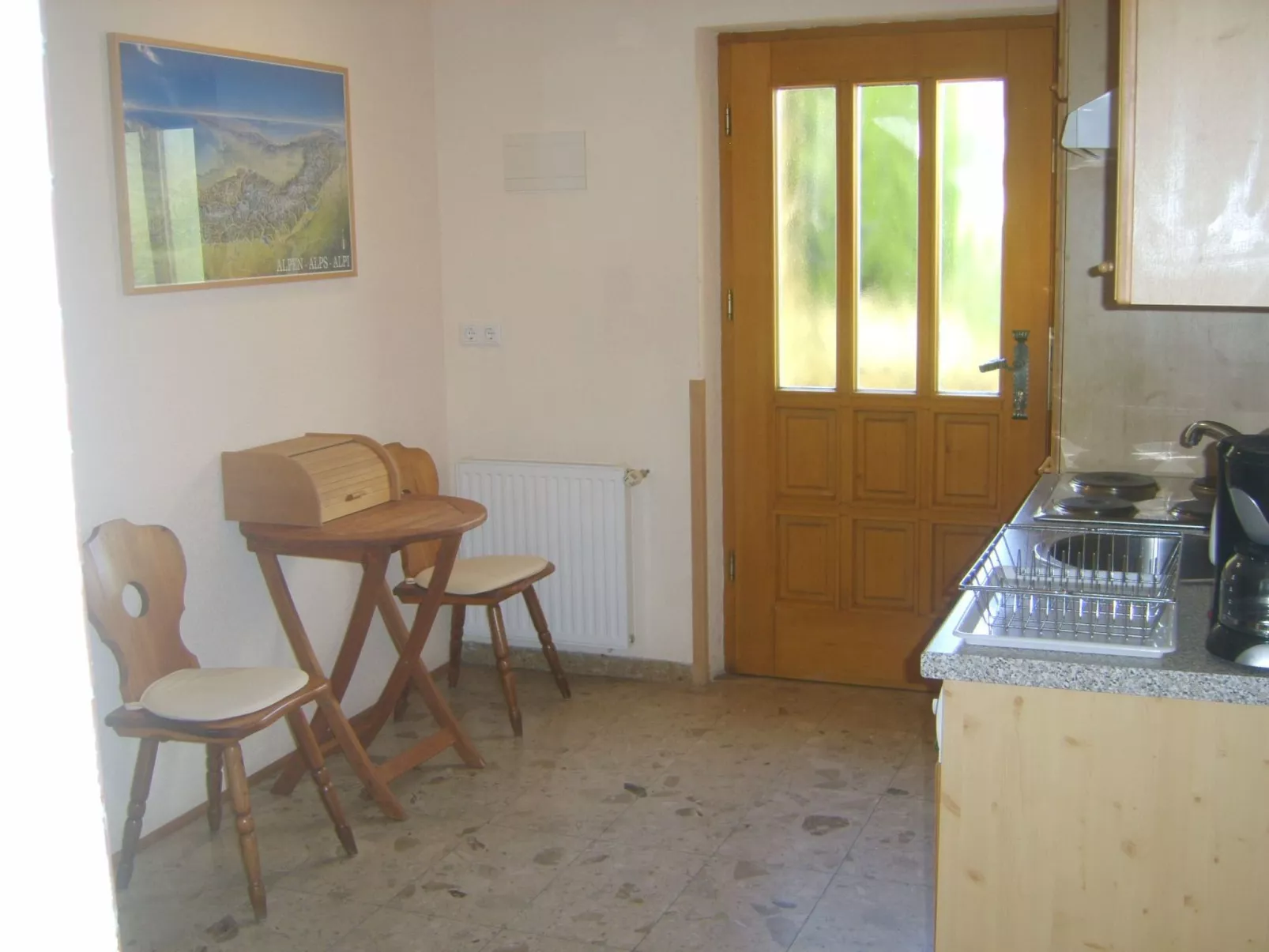 Ruhige Ferienwohnung in Feld am See-Binnen