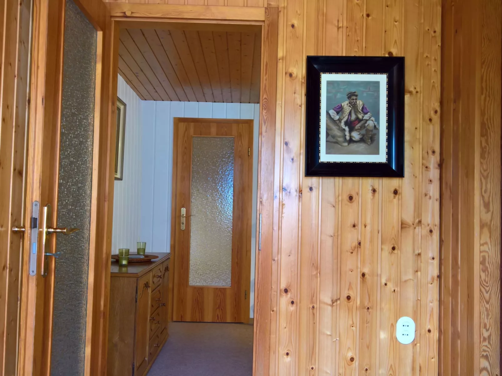 In Maxen mit Privatem Pool-Binnen