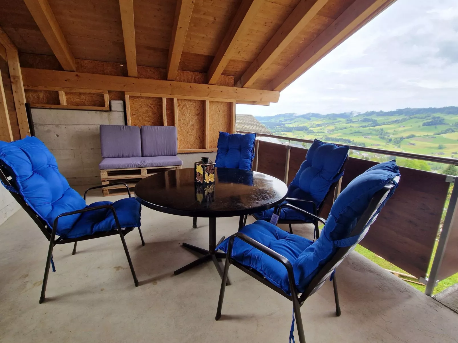 Chalet Abendruh-Buiten