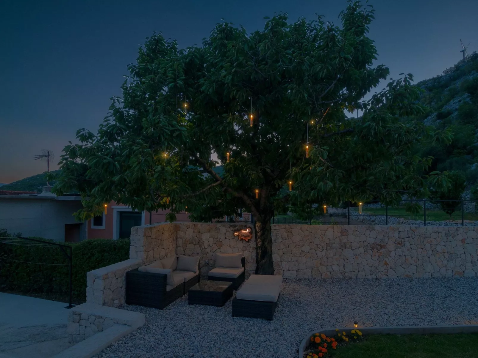 Villa Elin mit großem, privatem Pool in Seoca-Buiten