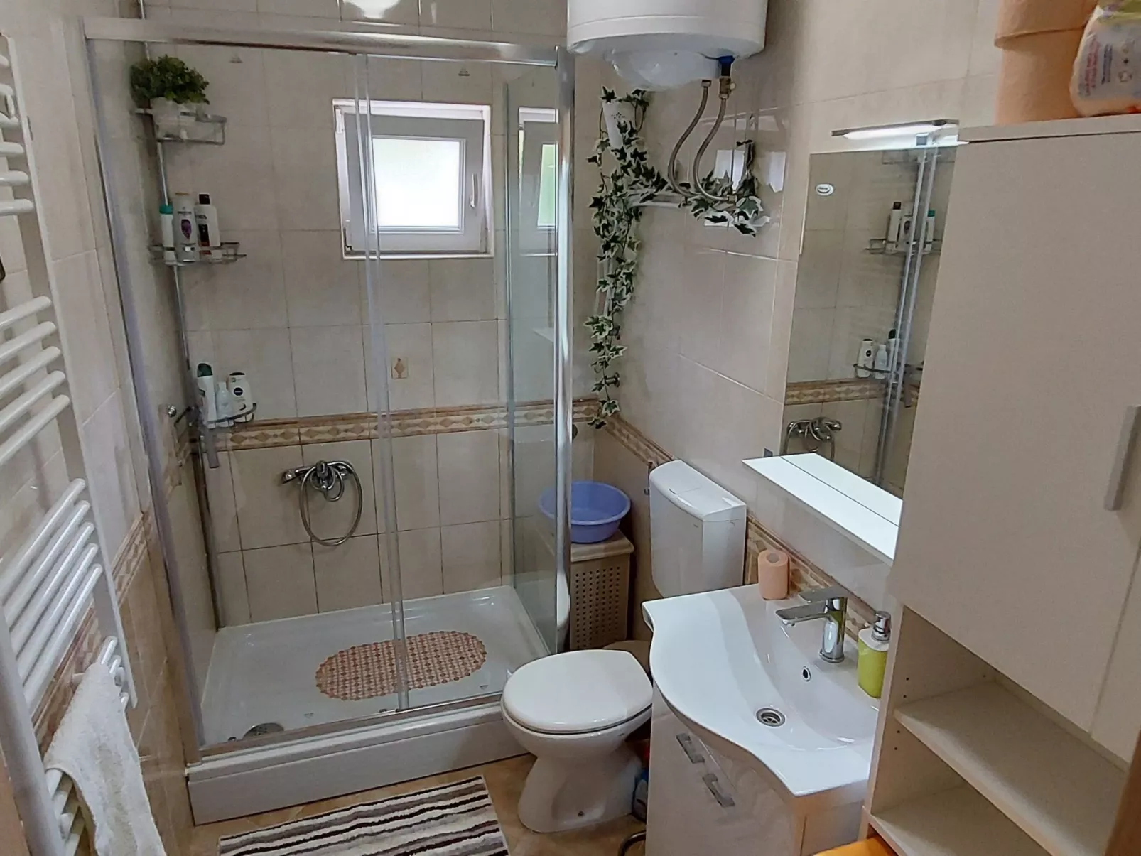 Vinka mit schönem Meerblick-Binnen