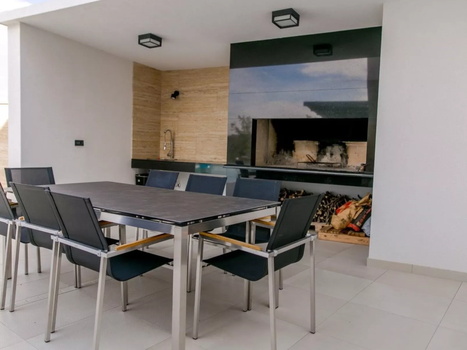 Villa Korina in Primosten-Buiten