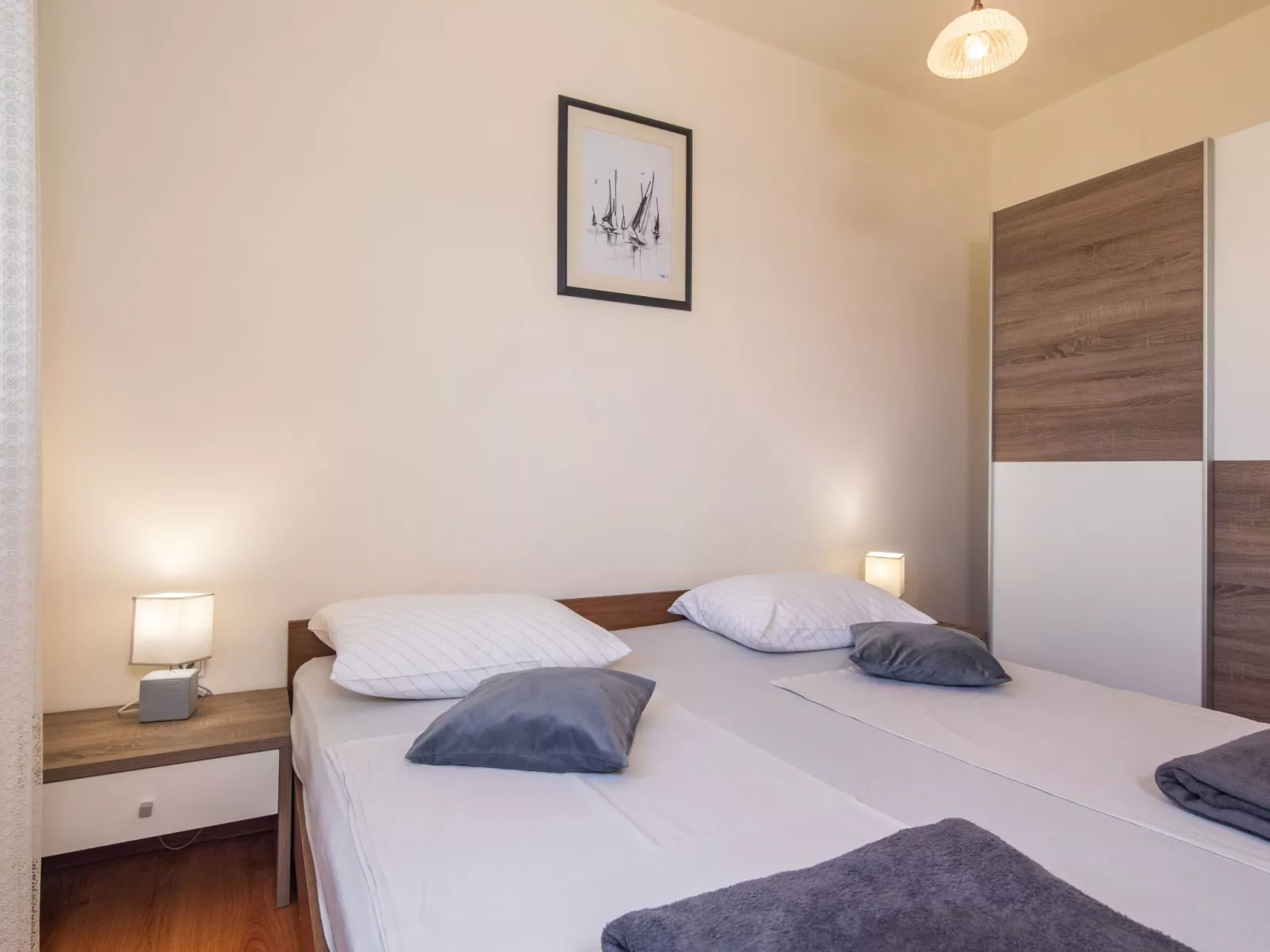 Wohnung "cesarek Apartman A2"-Binnen