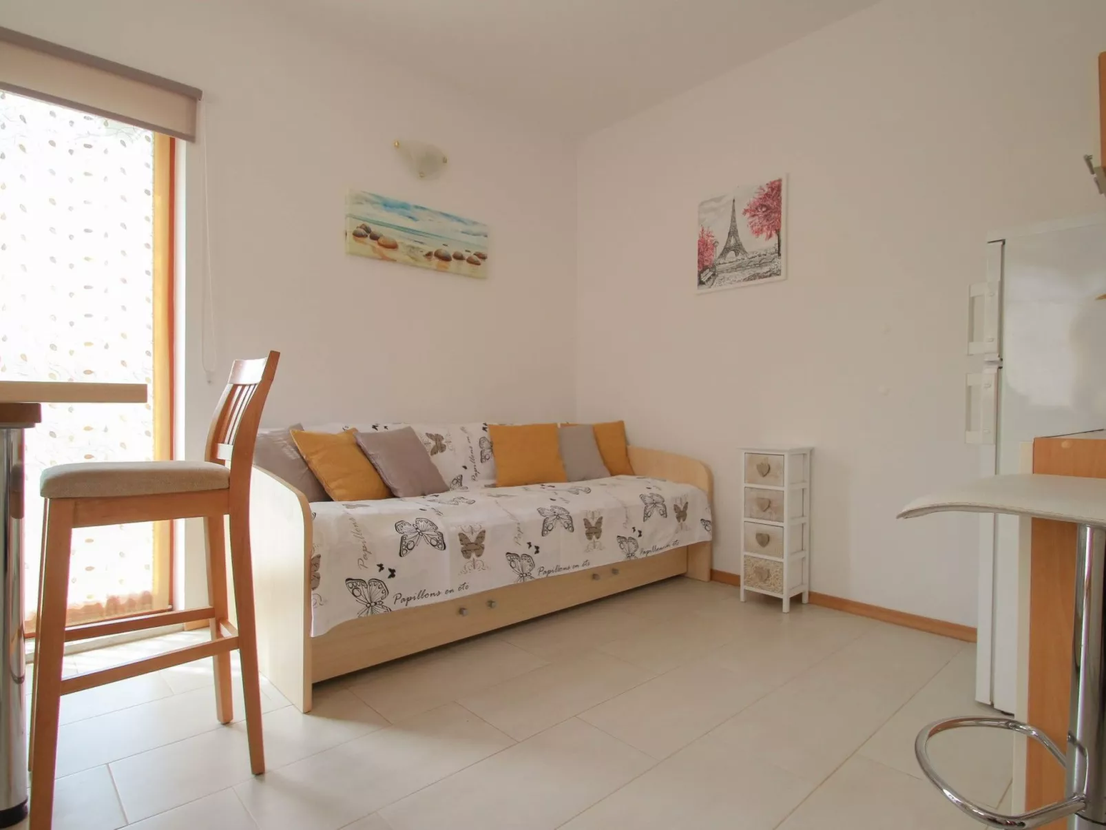 "Timea 2" mit Terrasse-Binnen