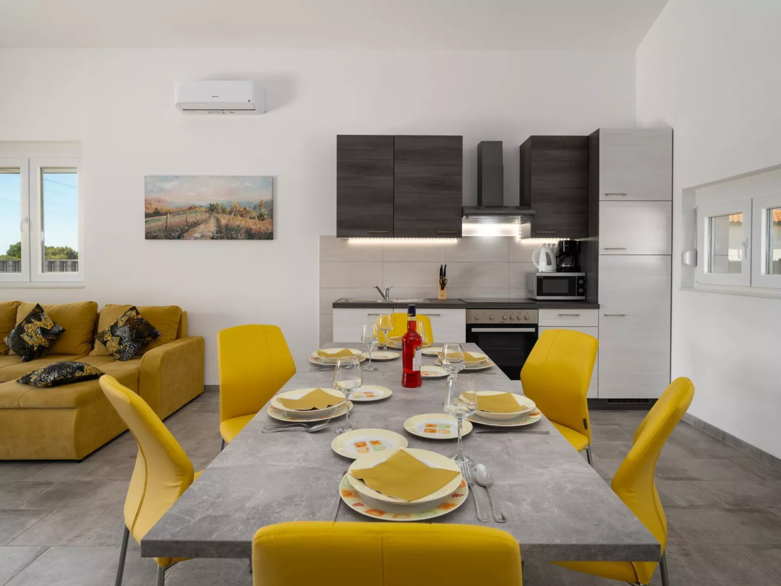 Villa mit privatem Pool in einer ruhigen Gegend gelegen-Binnen