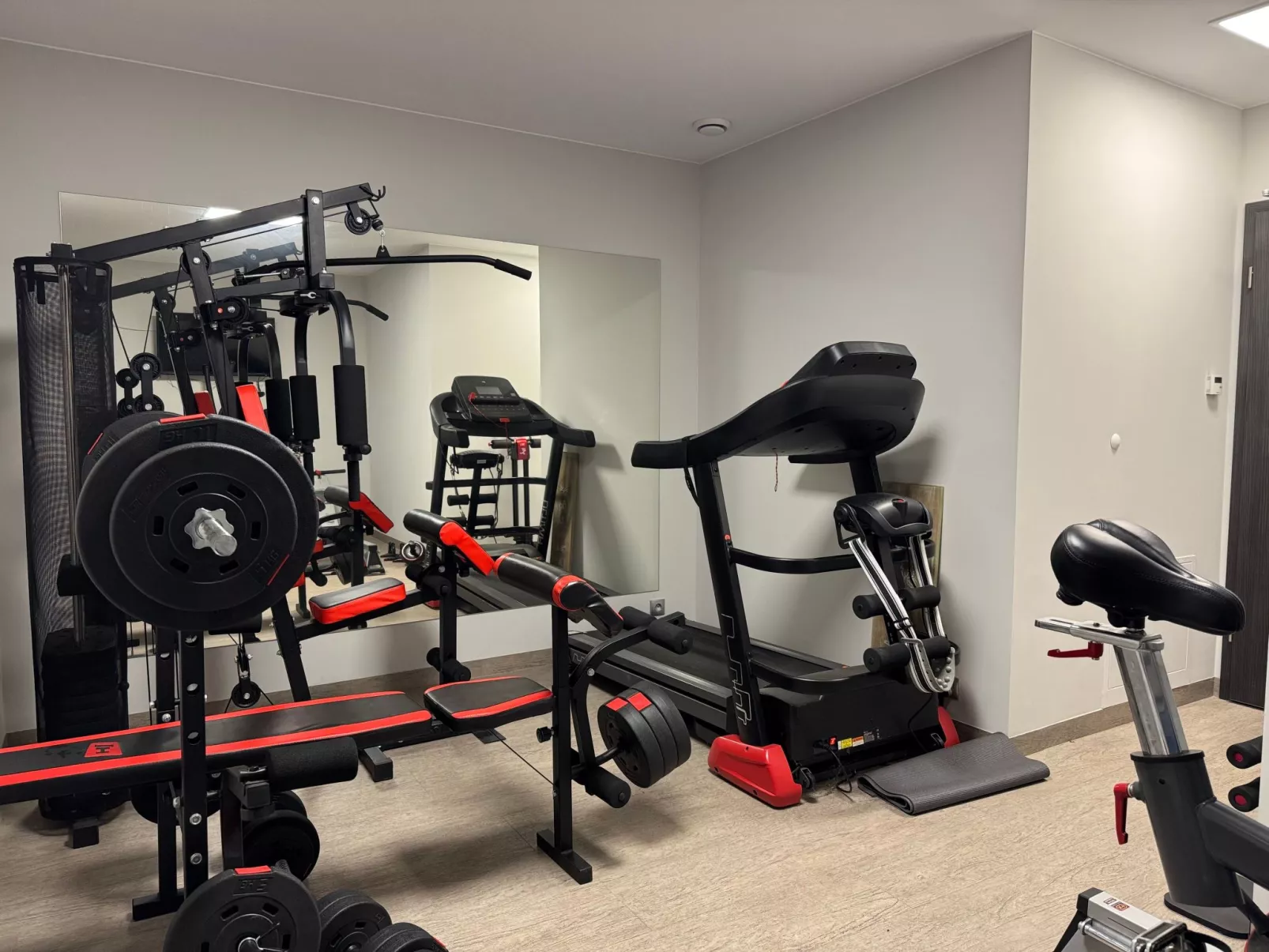 Mit Wasserblick-Binnen