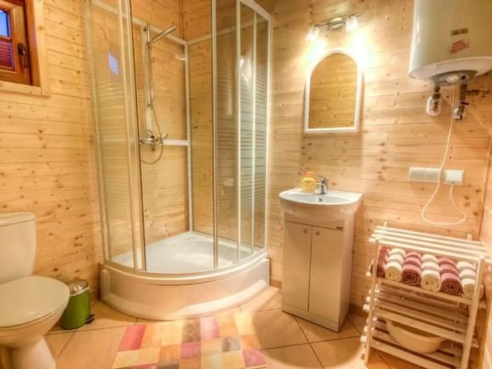 "Cottage5" in einem eingezäunten Gebiet-Binnen