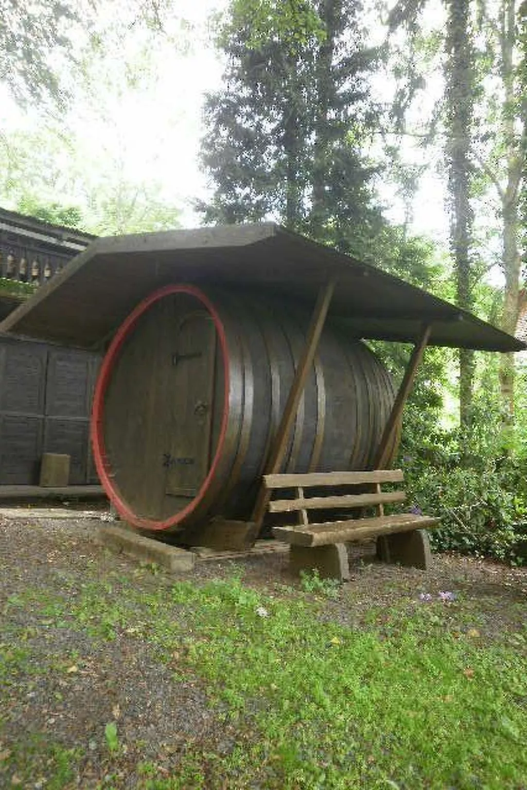 Ederseeblick in Bringhausen am Edersee-Buiten