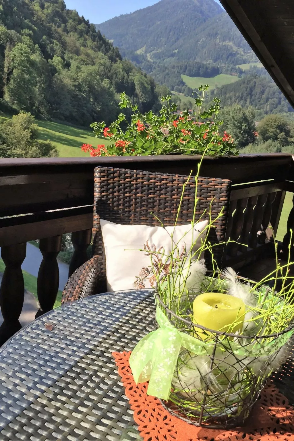 Bergschlössl in Oberaudorf-Buiten