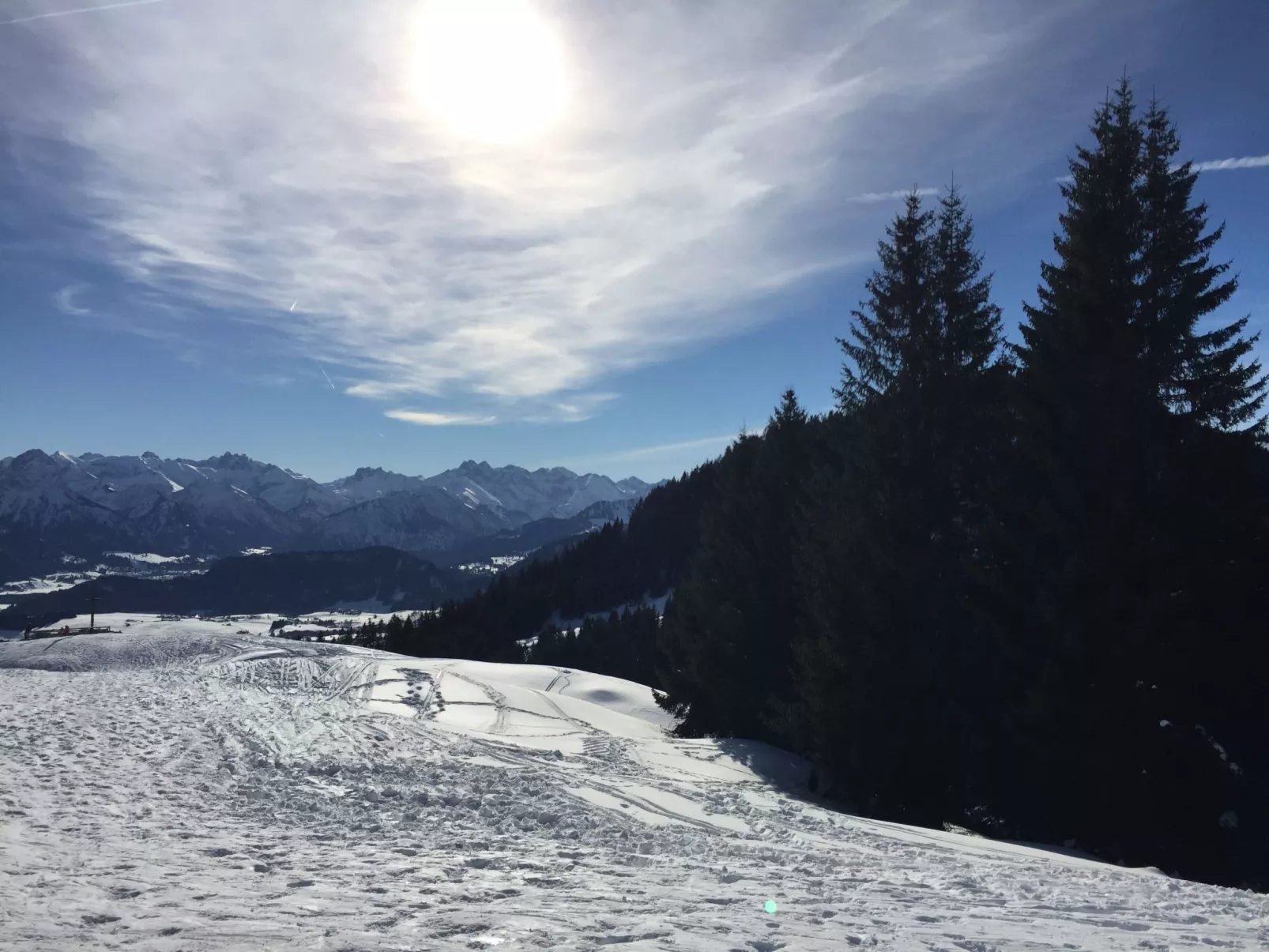 Fewo Bergblick lodge-Buiten