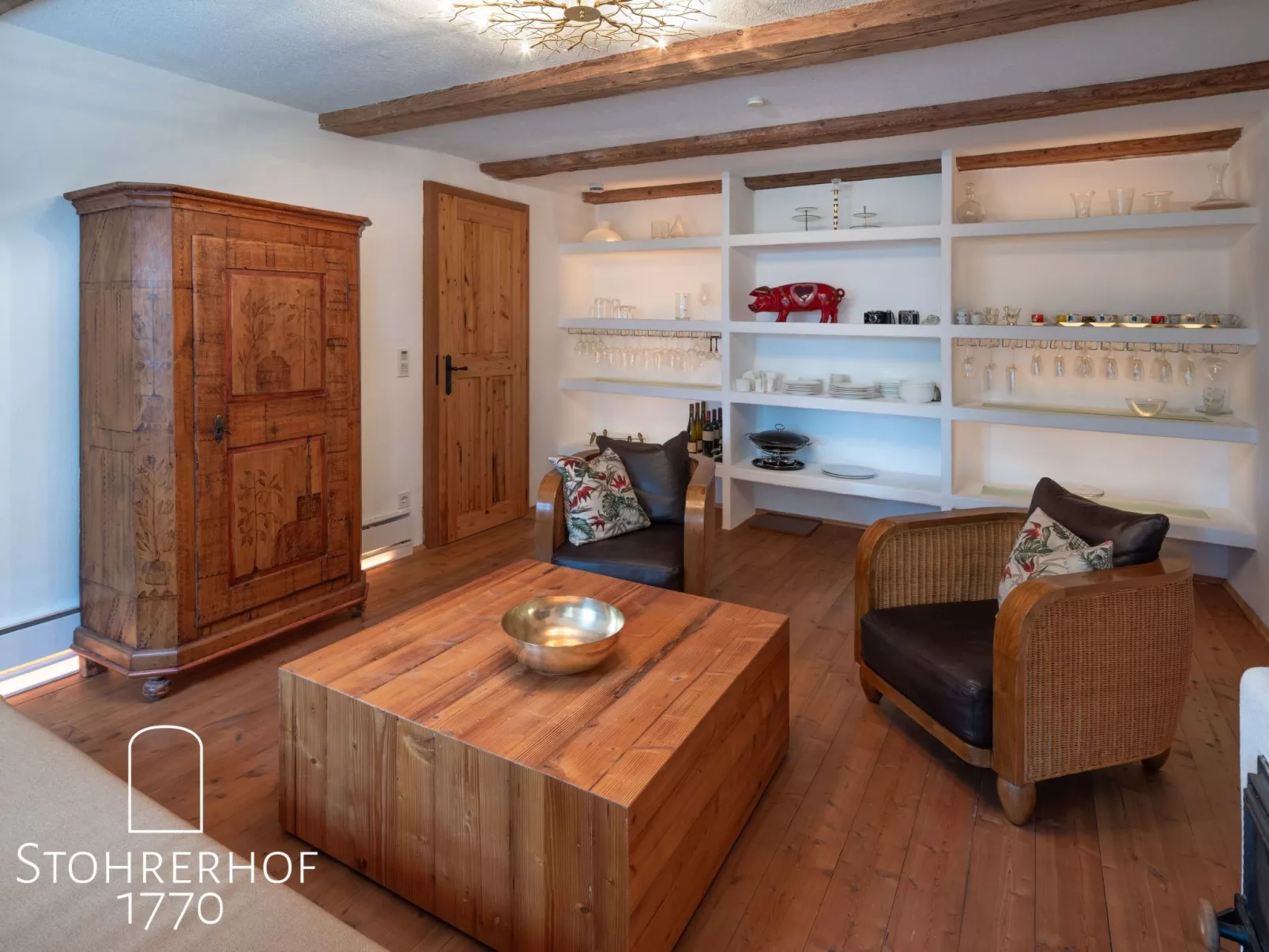 In Riederau mit Großem Garten-Binnen