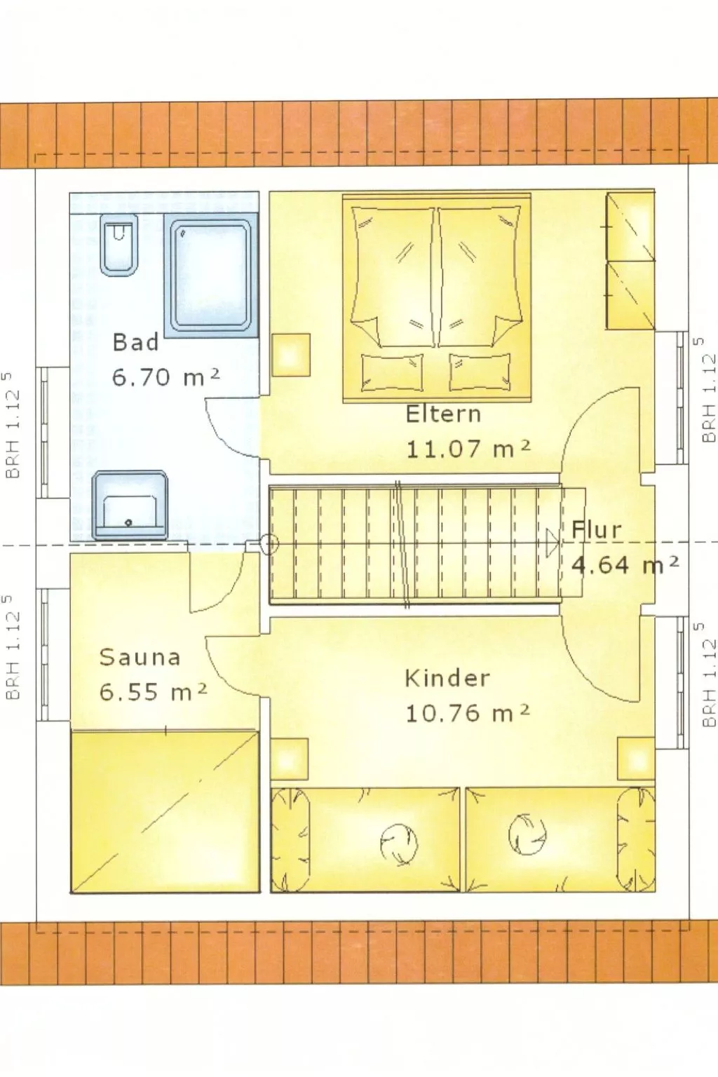 Haus Weißdorn im Bispinger Heidezauber-Binnen