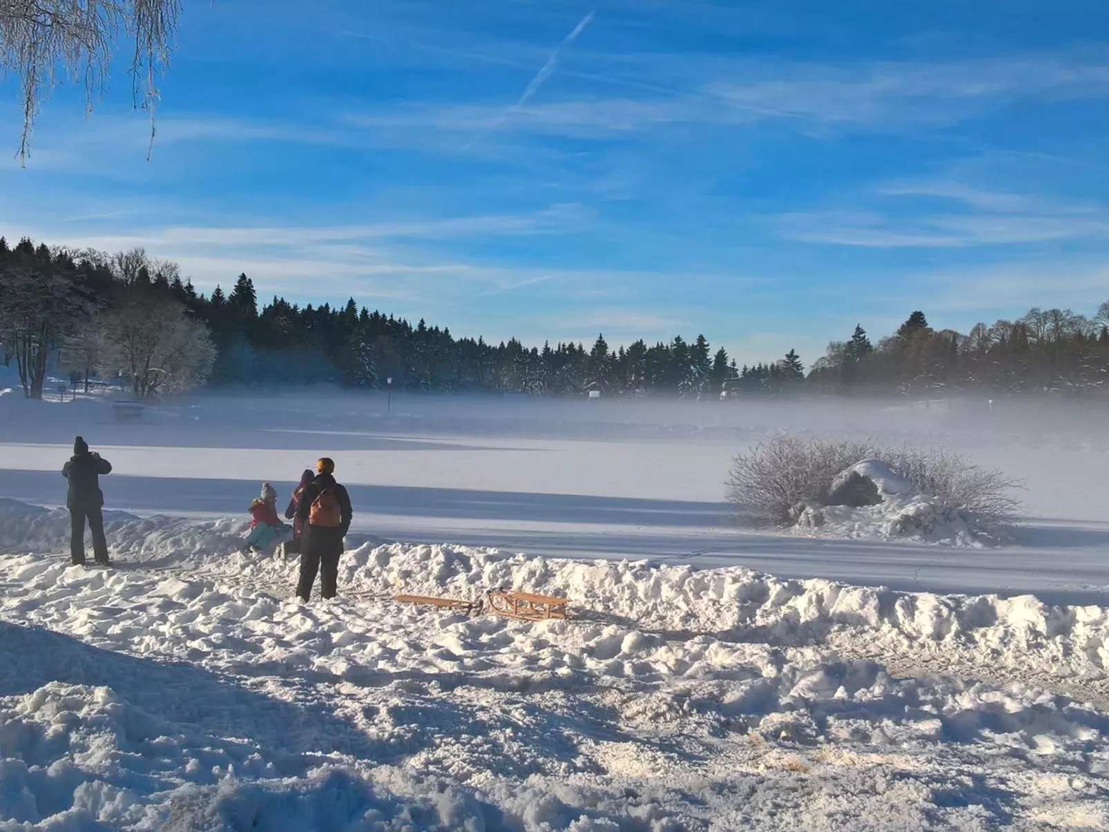 Premium-Ferienwohnung mit Bergblick im Haus Hopfe-Buiten