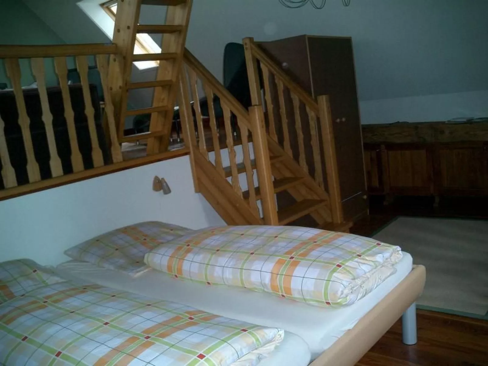 In ehemaliger Dorfschule am Dorfrand-Binnen