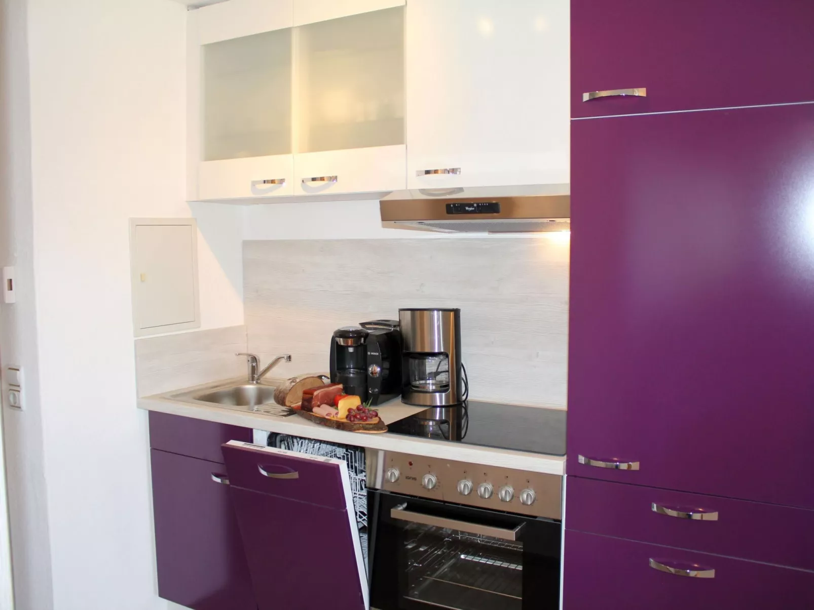 Appartement in Schalkenmehren mit Schönem Balkon-Binnen