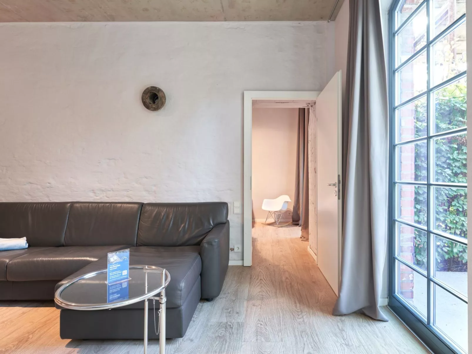 Appartement in Brandenburg An Der Havel mit Grill, Terrasse und Garten-Binnen