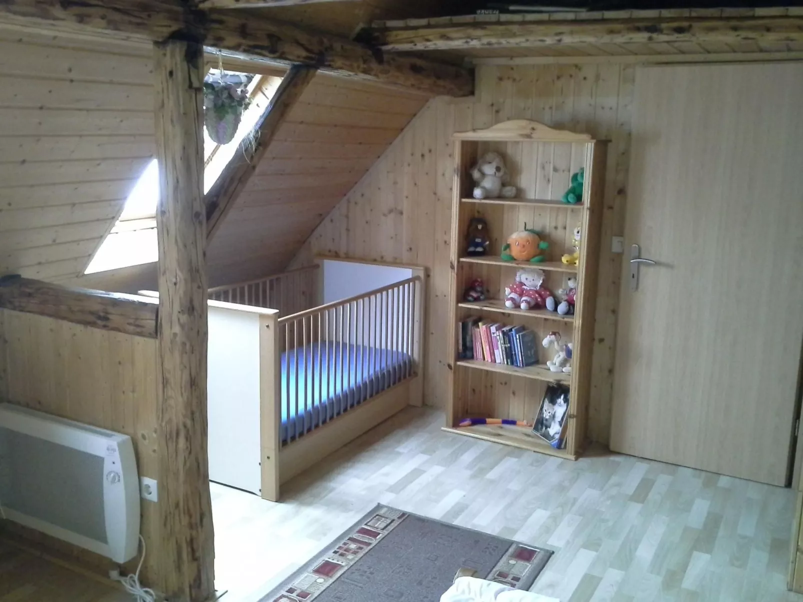 Fachwerkhaus mit Terrasse-Binnen