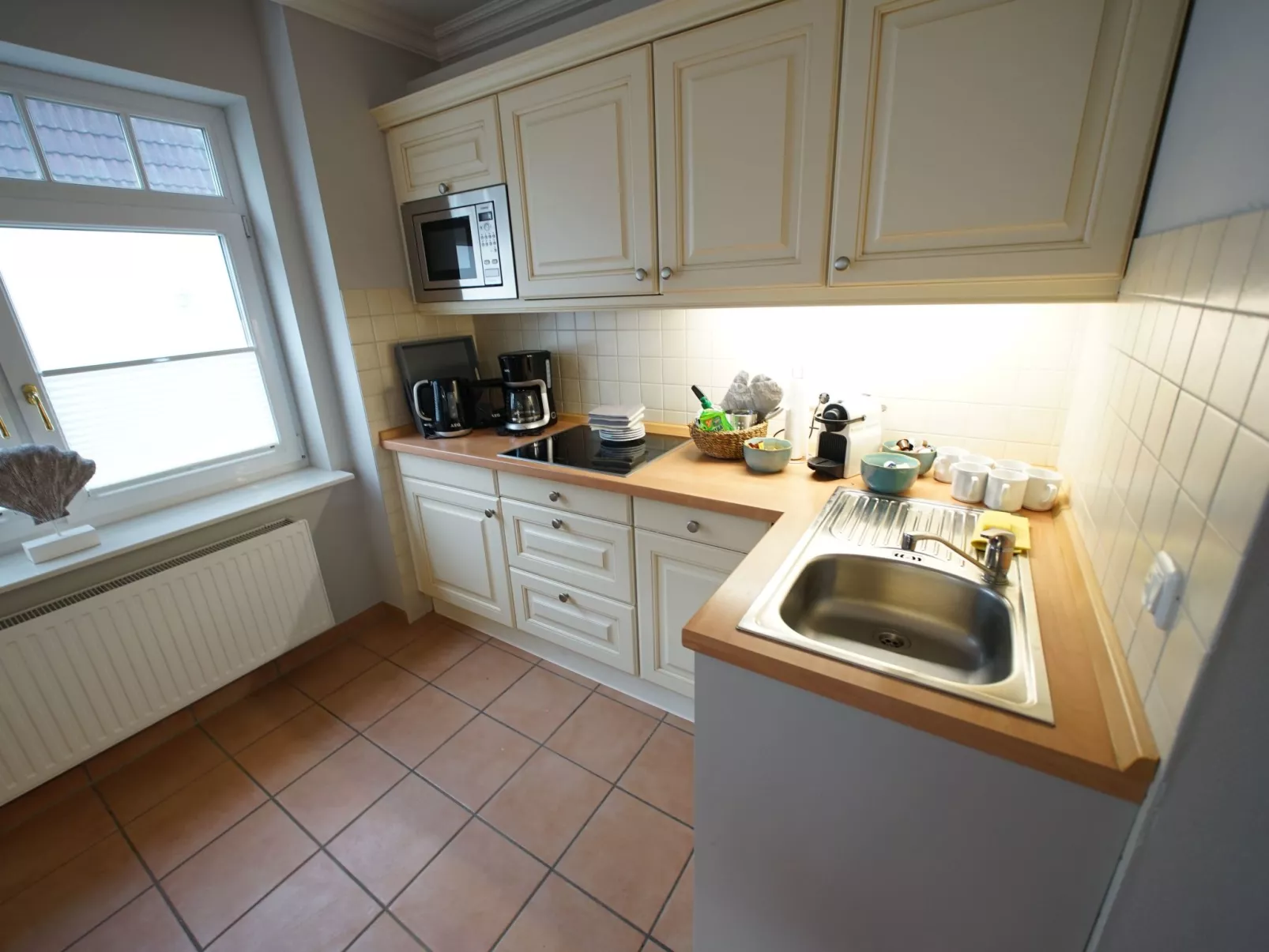 Wohnung in Wenningstedt-Braderup mit Terrasse-Binnen