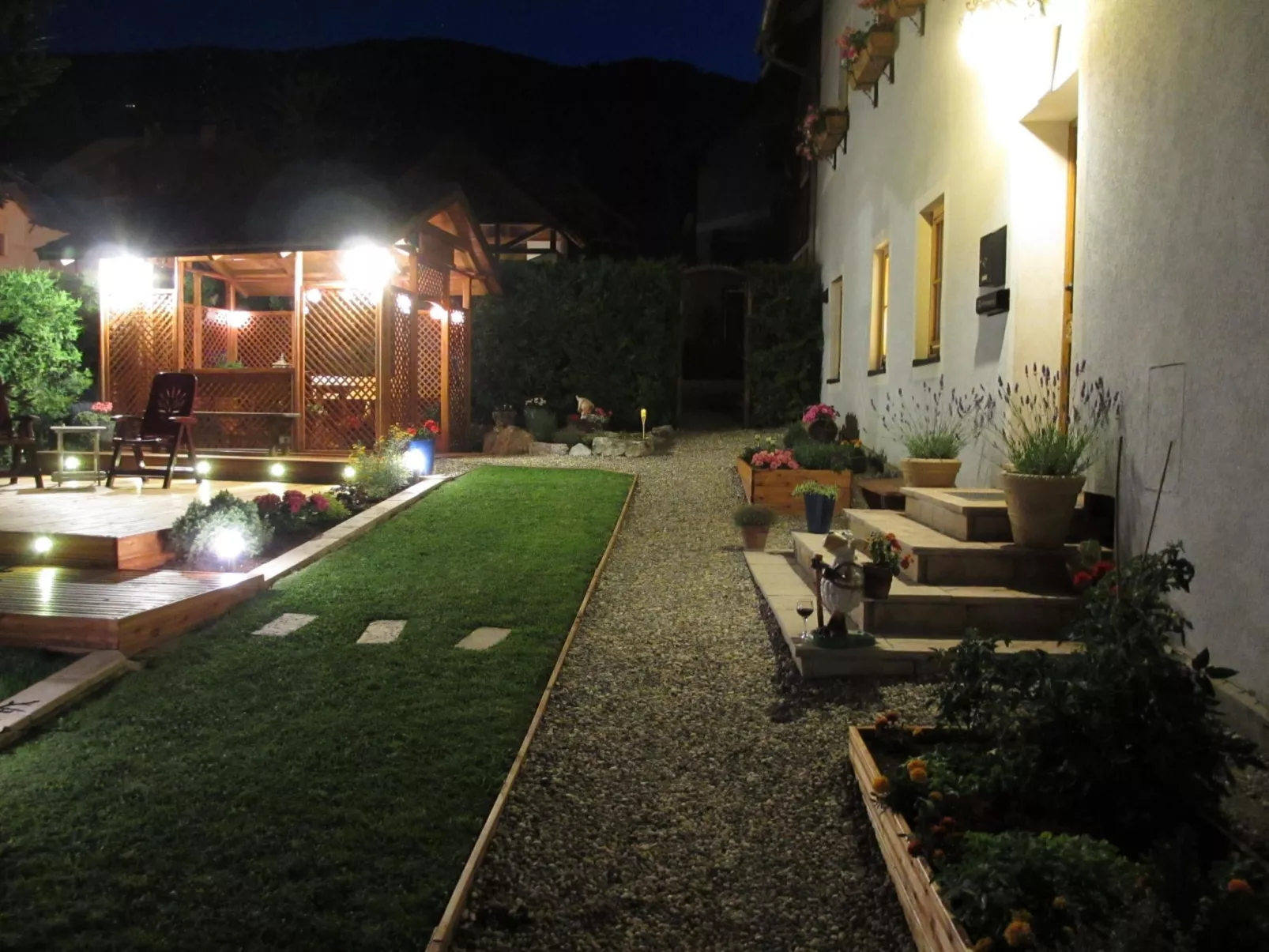 Chalet Gove für Unterkunft mit Halbpension unter der Leitung des Eigentümers-Buiten