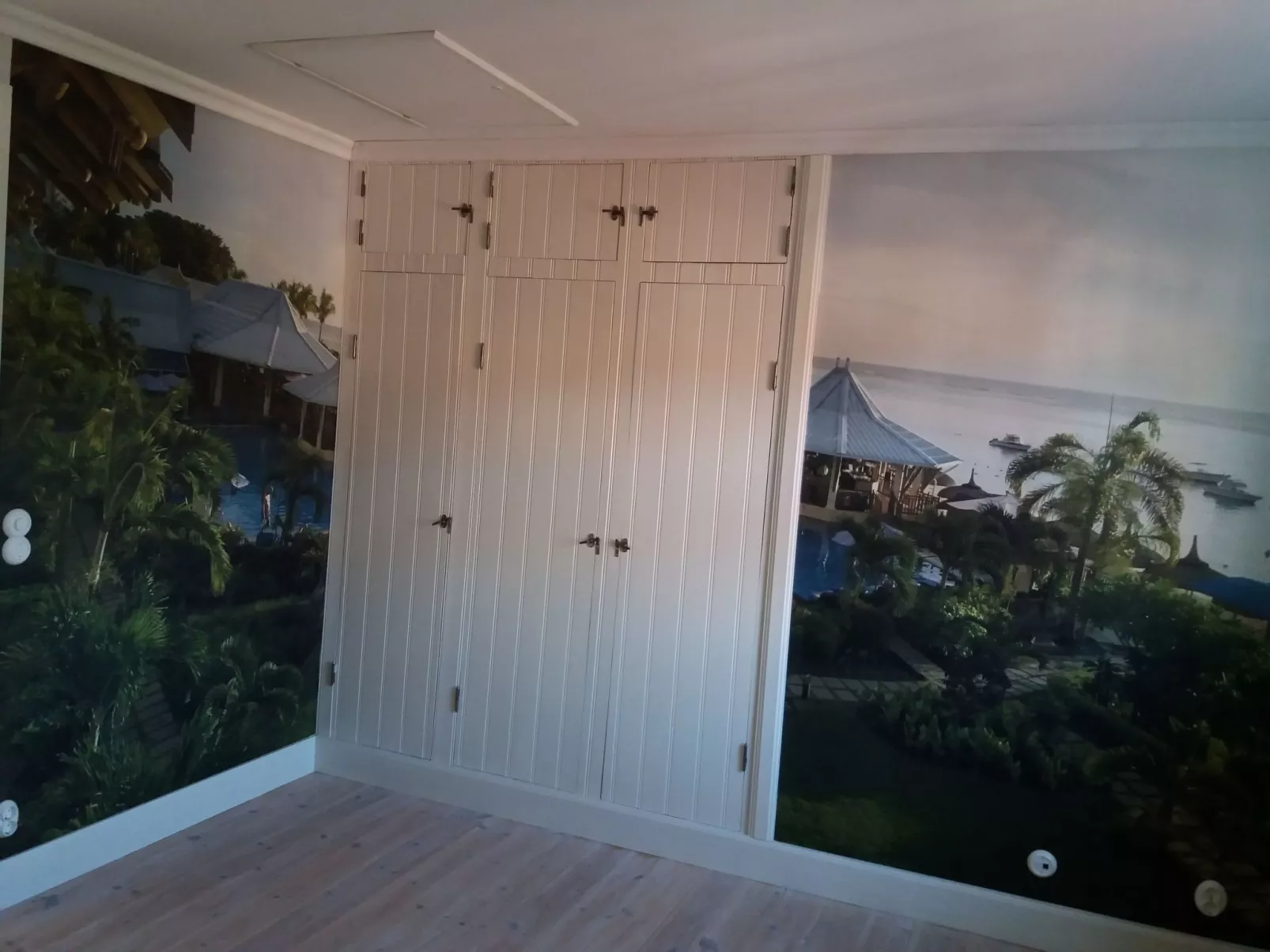 Villa mit Whirlpool-Binnen