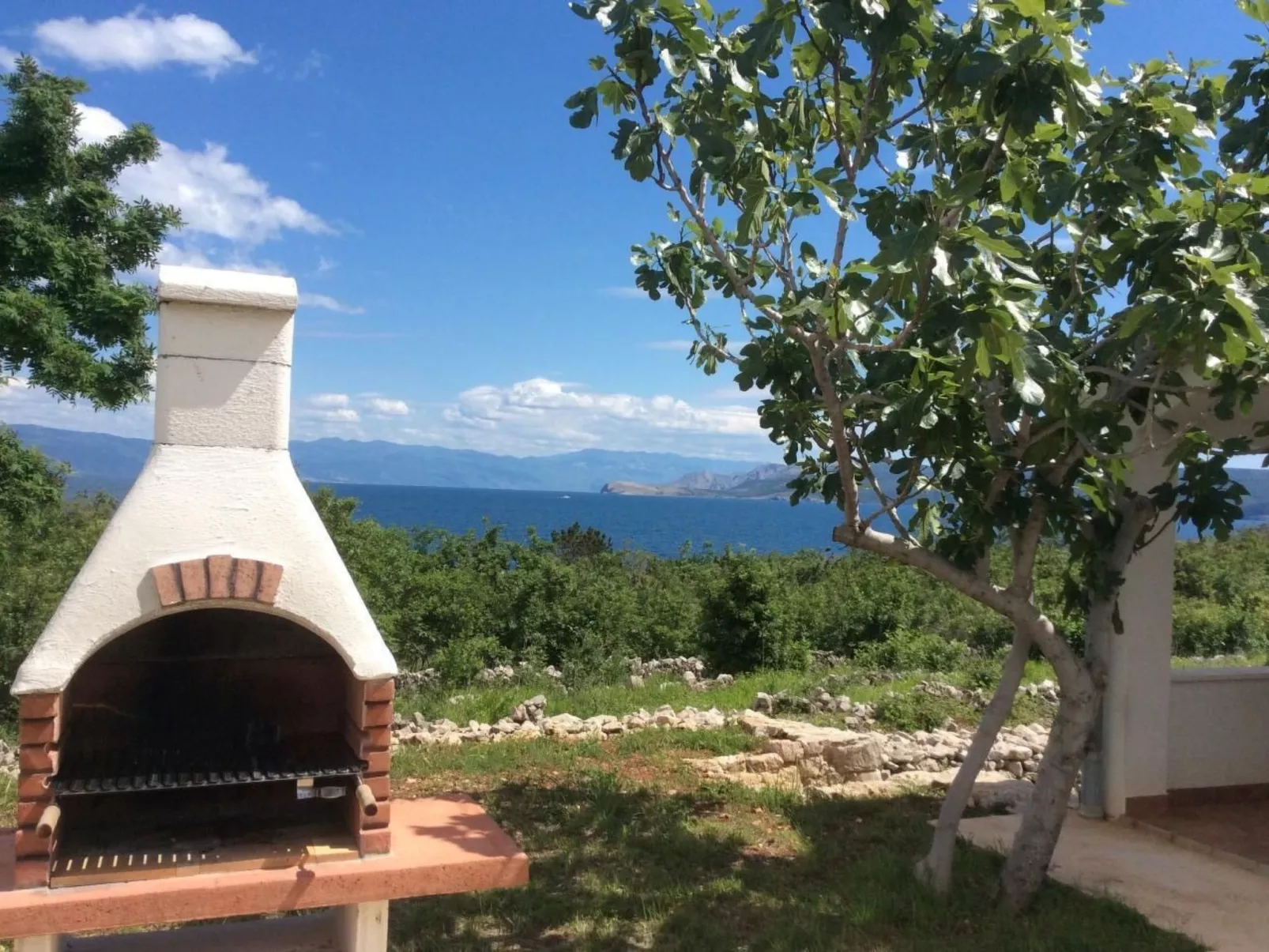 Mit Wasserblick-Buiten