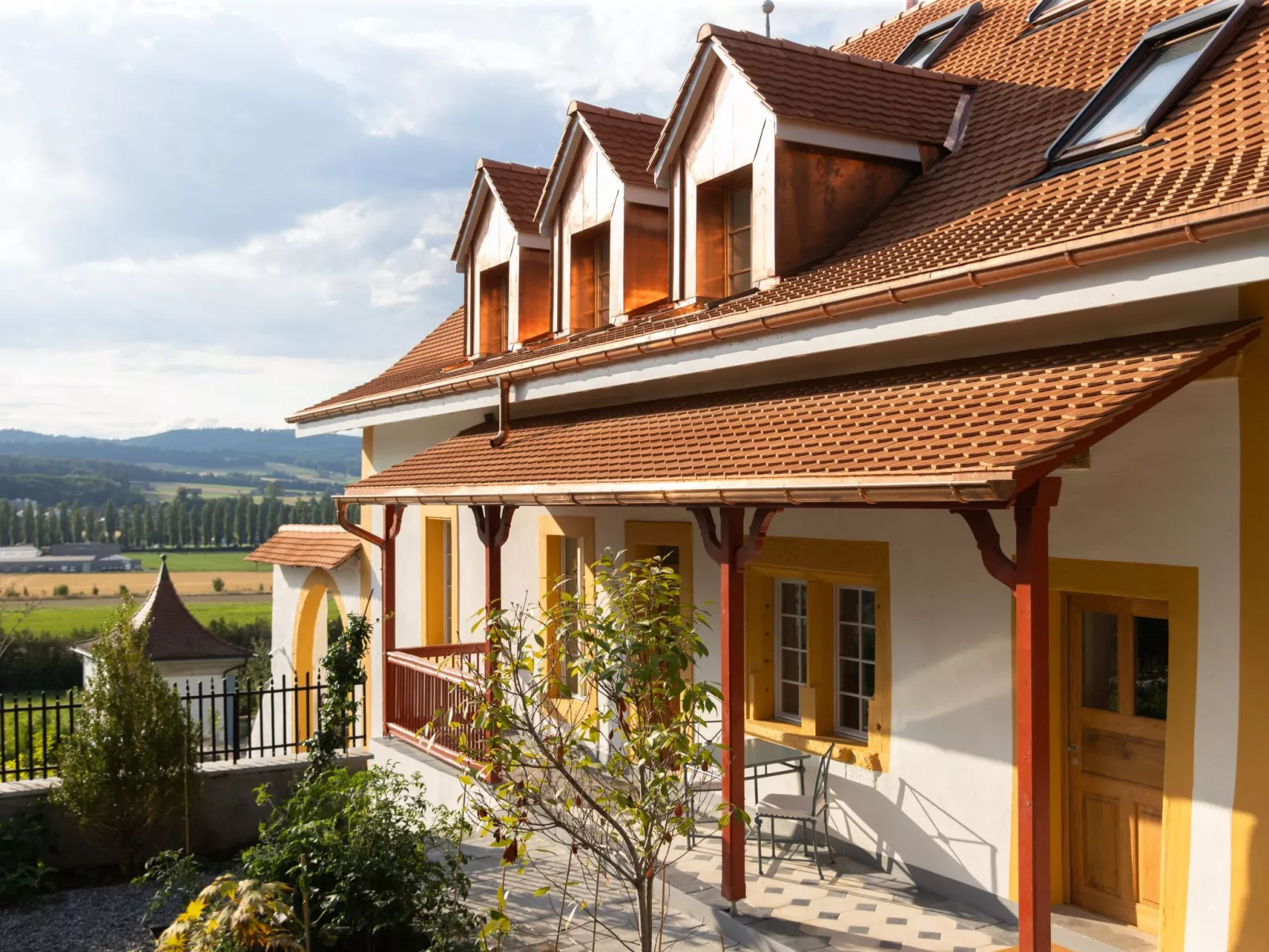 Appartement LouisXVI-Buiten