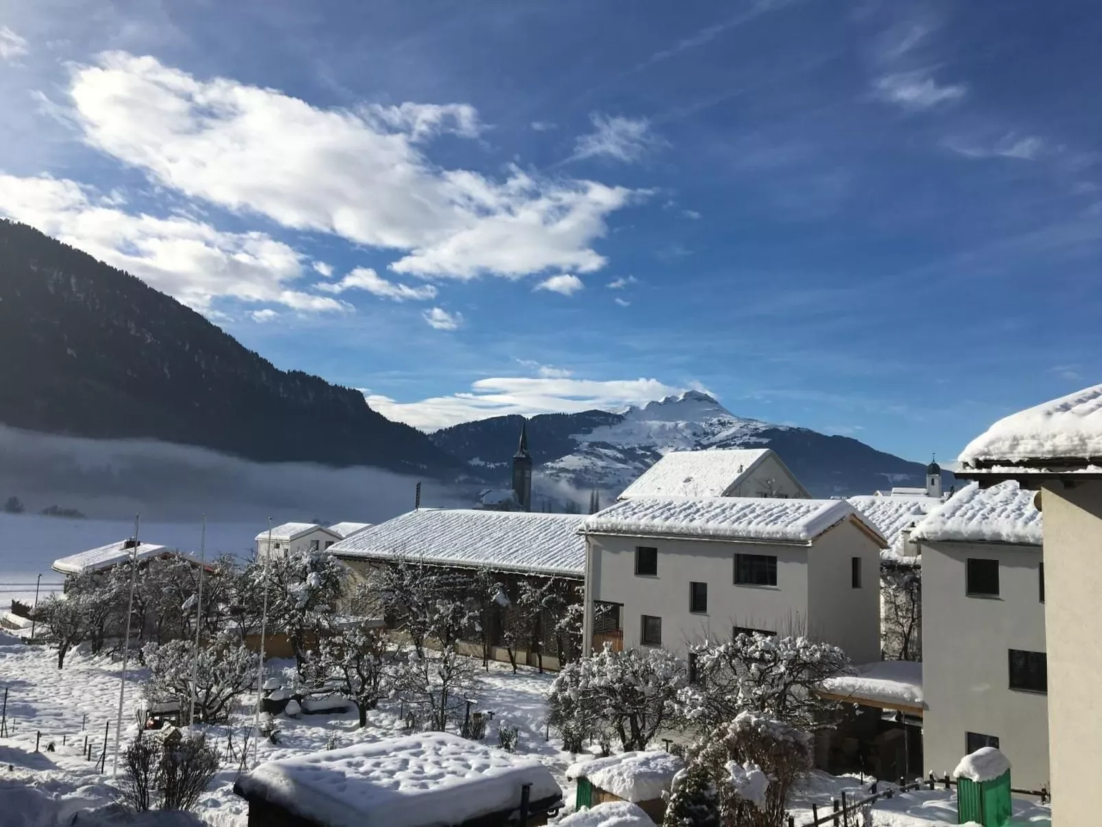 Casa Sagogn Laax - Buiten