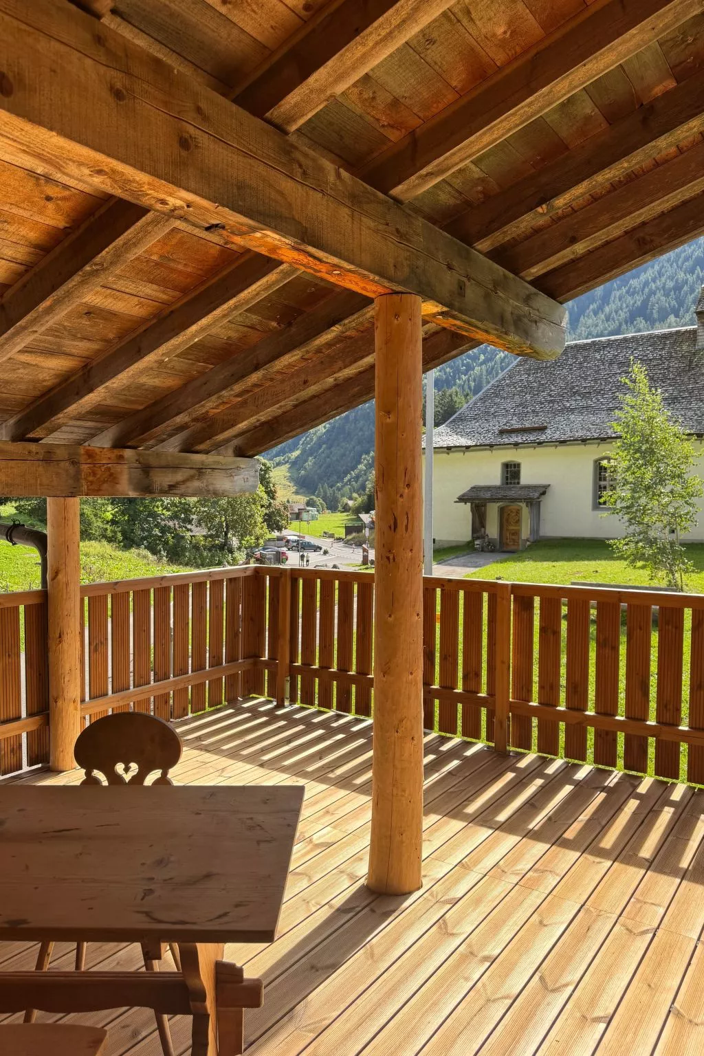 Chalet Gadmer Herz-Buiten