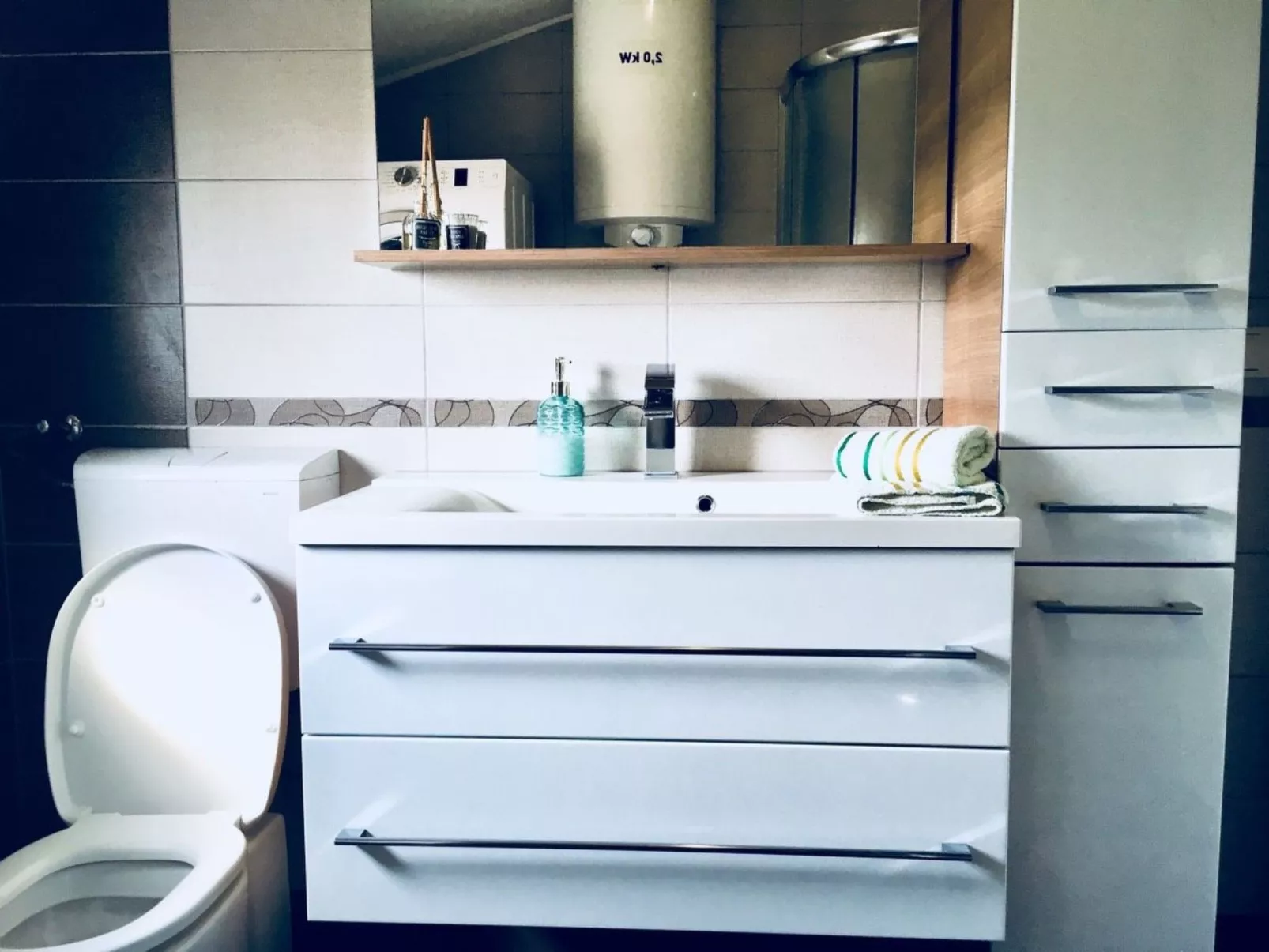 Angenehmes Haus in Posedarje mit großem Garten-Binnen