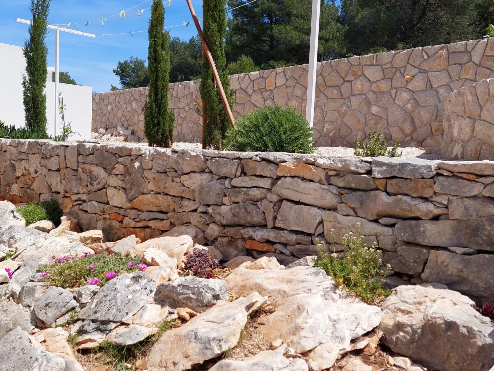 Ferienwohnungen Stipe 2-Buiten