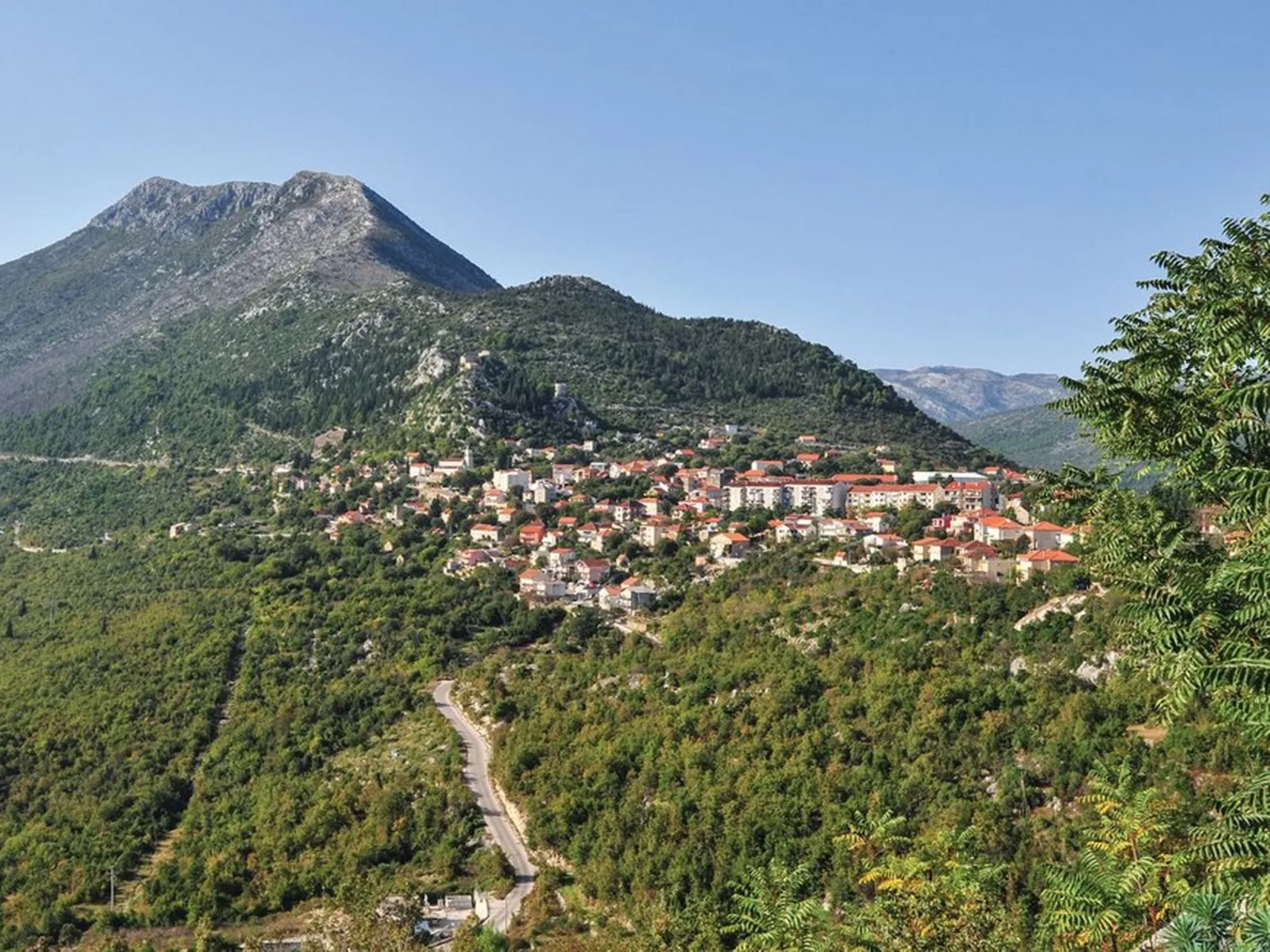 Ferienvilla "Nautica" mit Bergblick-Buiten