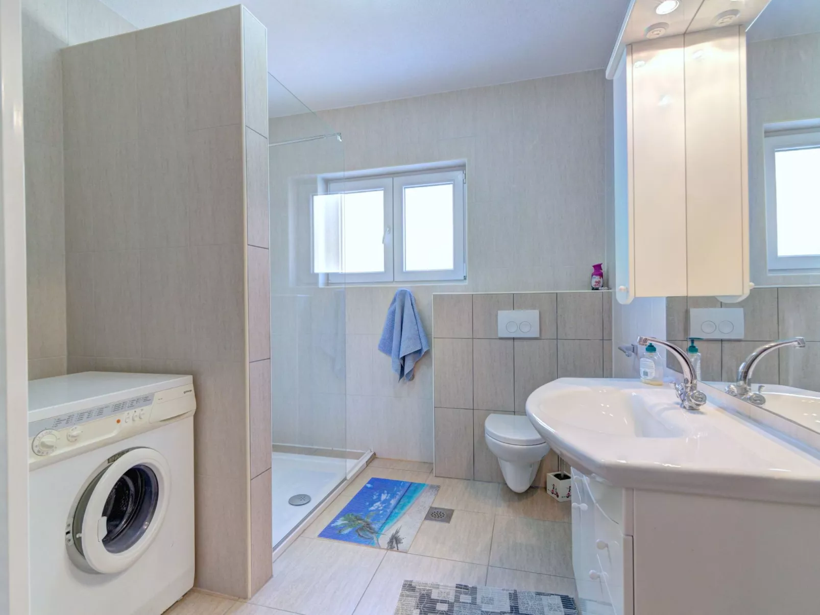 Wohnung für 6 Personen mit Panoramablick aufs Meer-Binnen