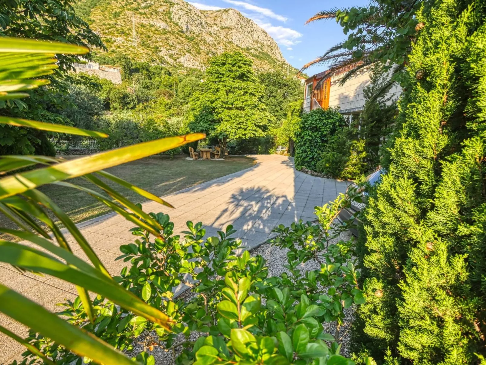 Appartement "Helena" mit Entspannung im Whirlpool-Buiten