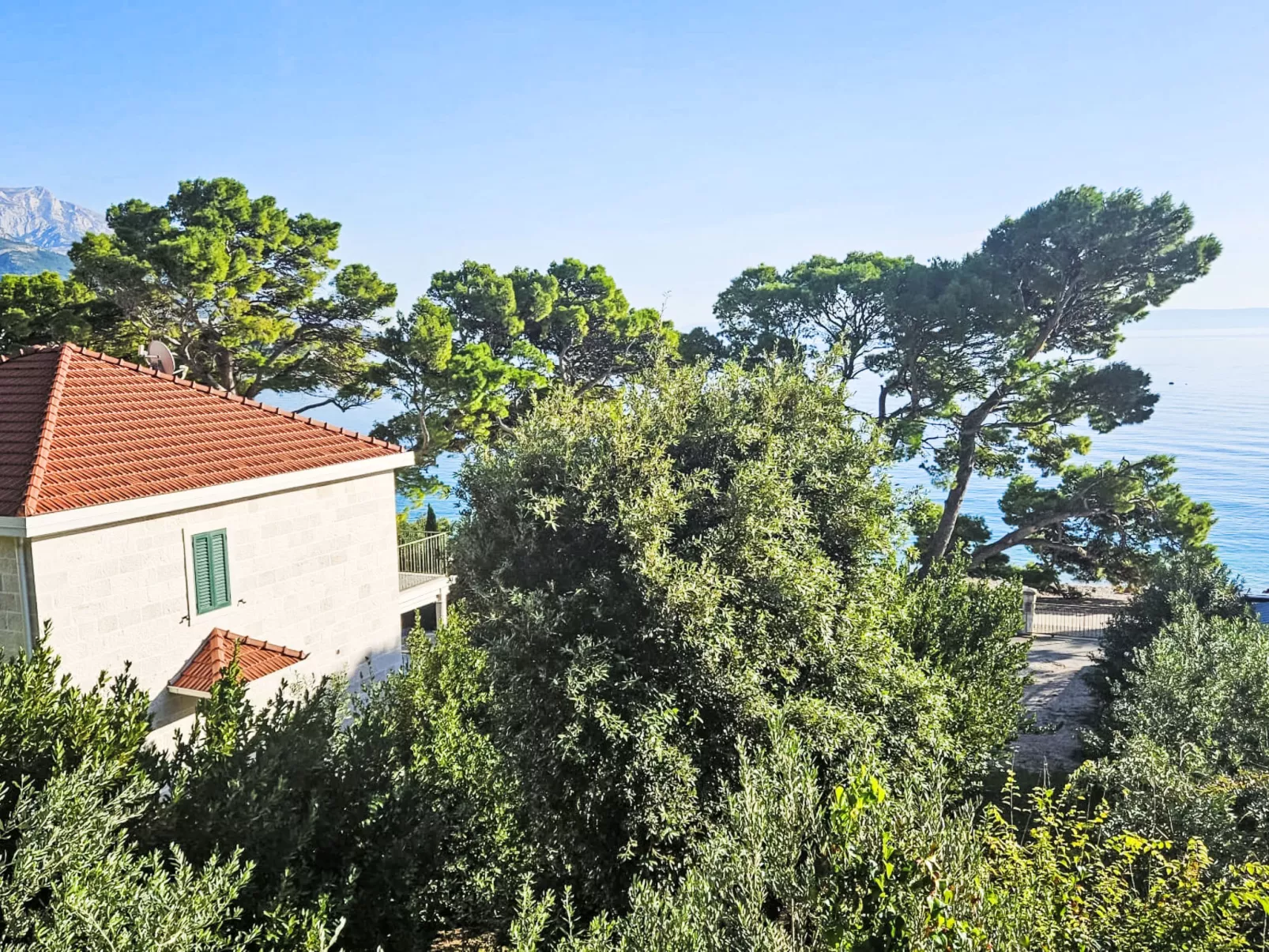 Villa Zorana-Omgeving