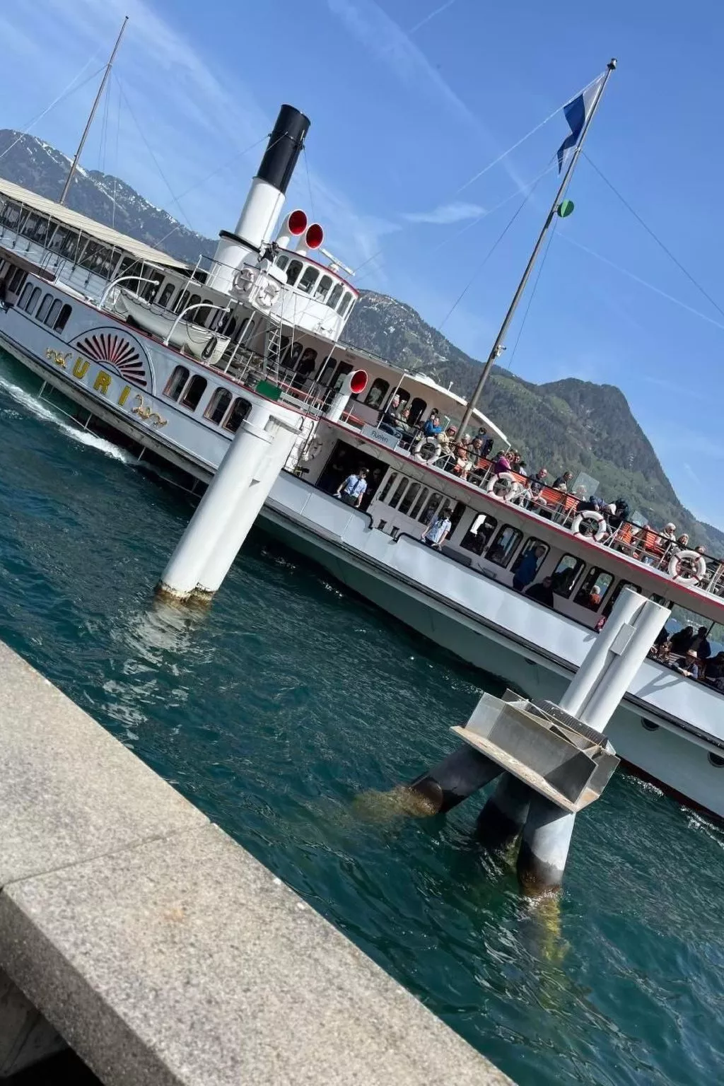 Villa Seelisberg mit Jacuzzi und Panoramablick-Buiten