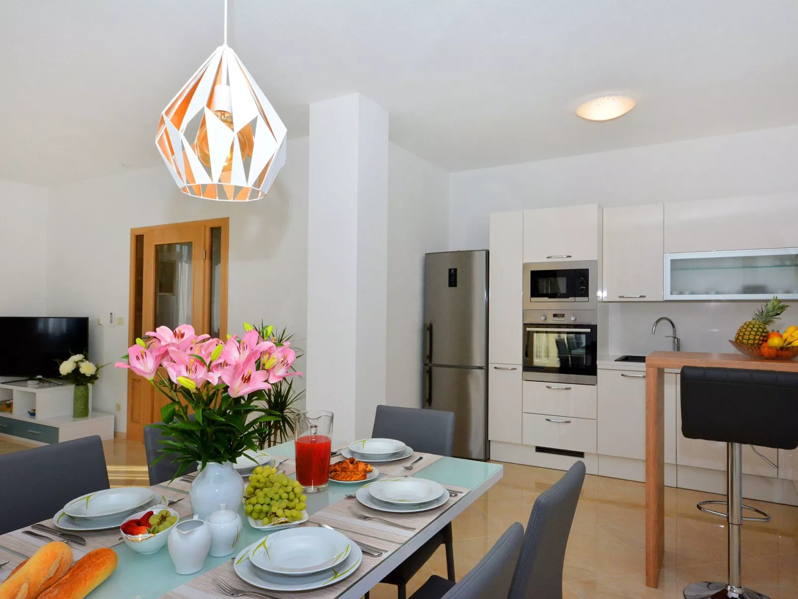 Villa Belezza 1 in der Nähe des Strandes-Binnen