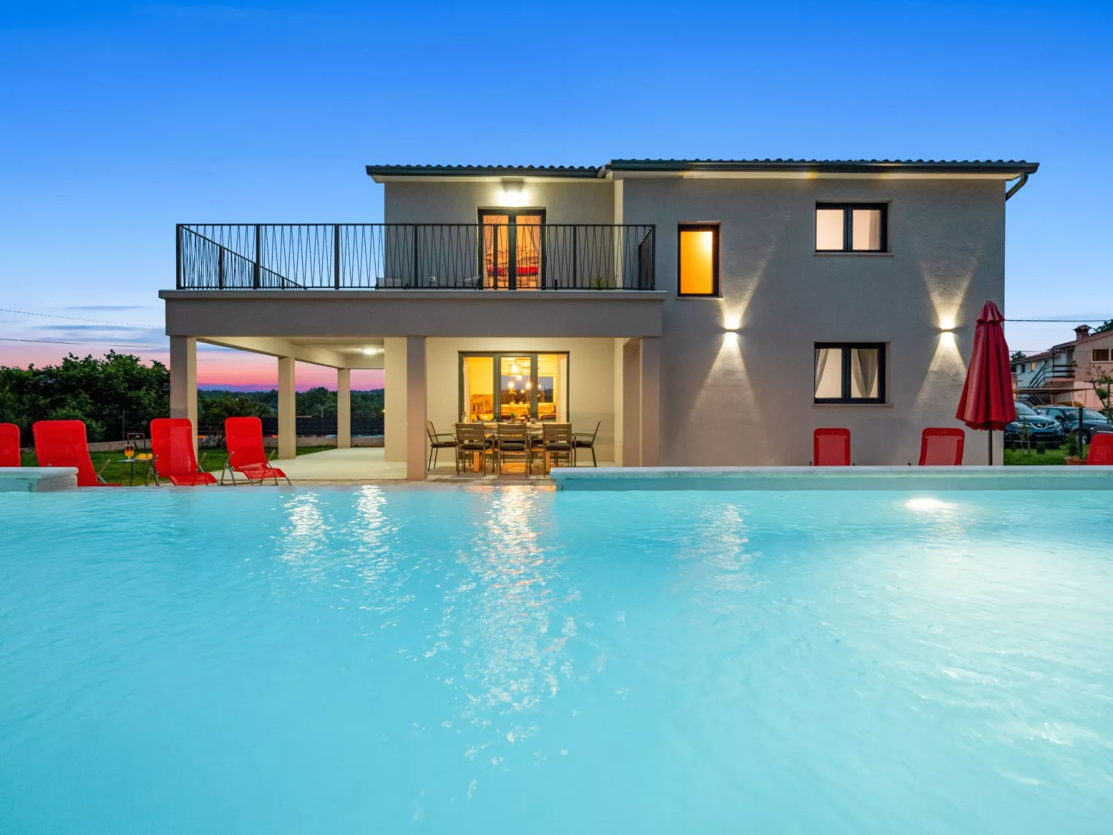 Villa Family Love mit Garten und Spielplatz-Buiten